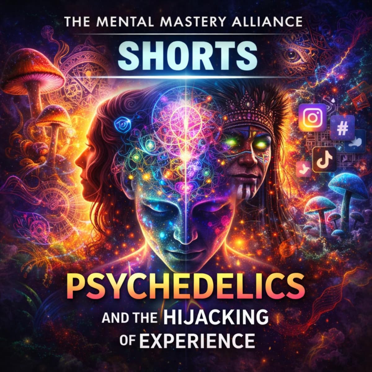 Shorts: Psychedelics and the Hijacking of Experience - The Mental Mastery Alliance cover