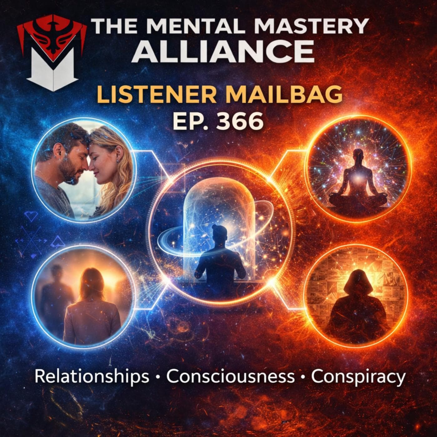 #366: Mailbag, Relationships, Consciousness, and Reading the Pattern Beneath the Noise - The Mental Mastery Alliance cover