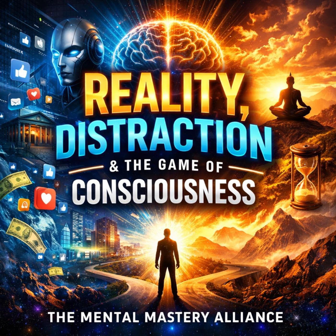 #368: Reality, Distraction, and the Game of Consciousness - The Mental Mastery Alliance cover