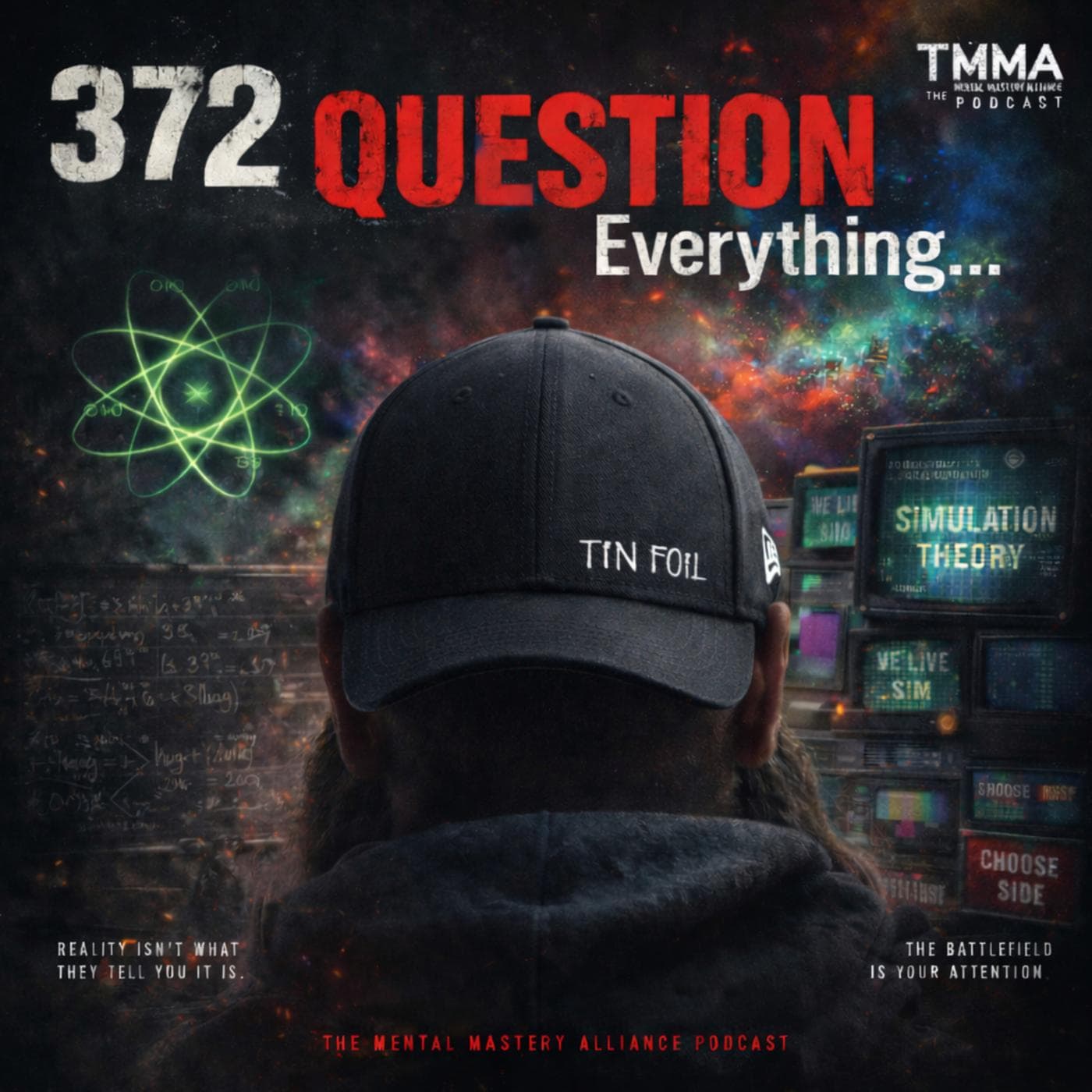 #372: Question Everything… Even the Things You Never Thought To Question - The Mental Mastery Alliance cover