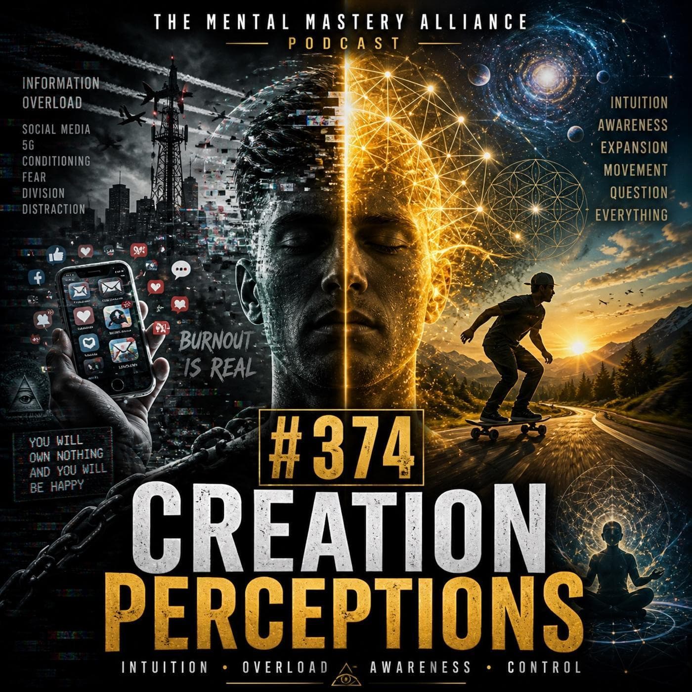 #374: Creation Perceptions — The Mental Mastery Alliance cover