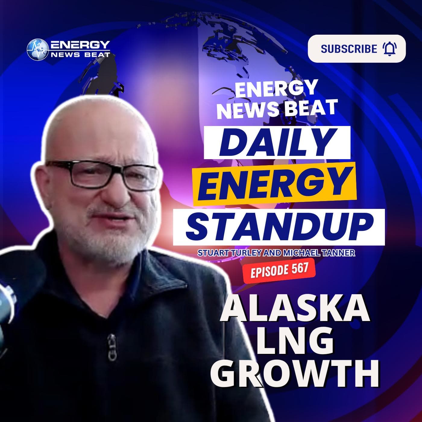 Alaska LNG Growth - Energy News Beat Podcast cover