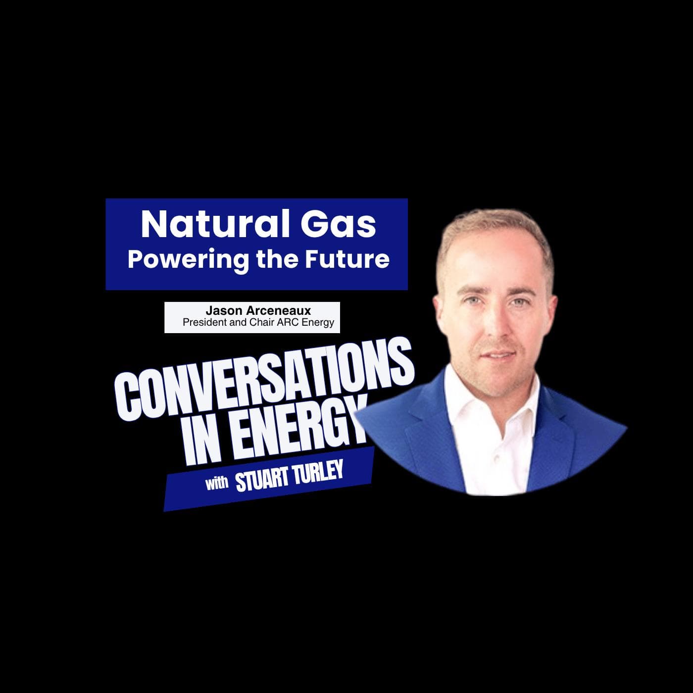 Natural Gas Powering the Future - Energy News Beat Podcast cover