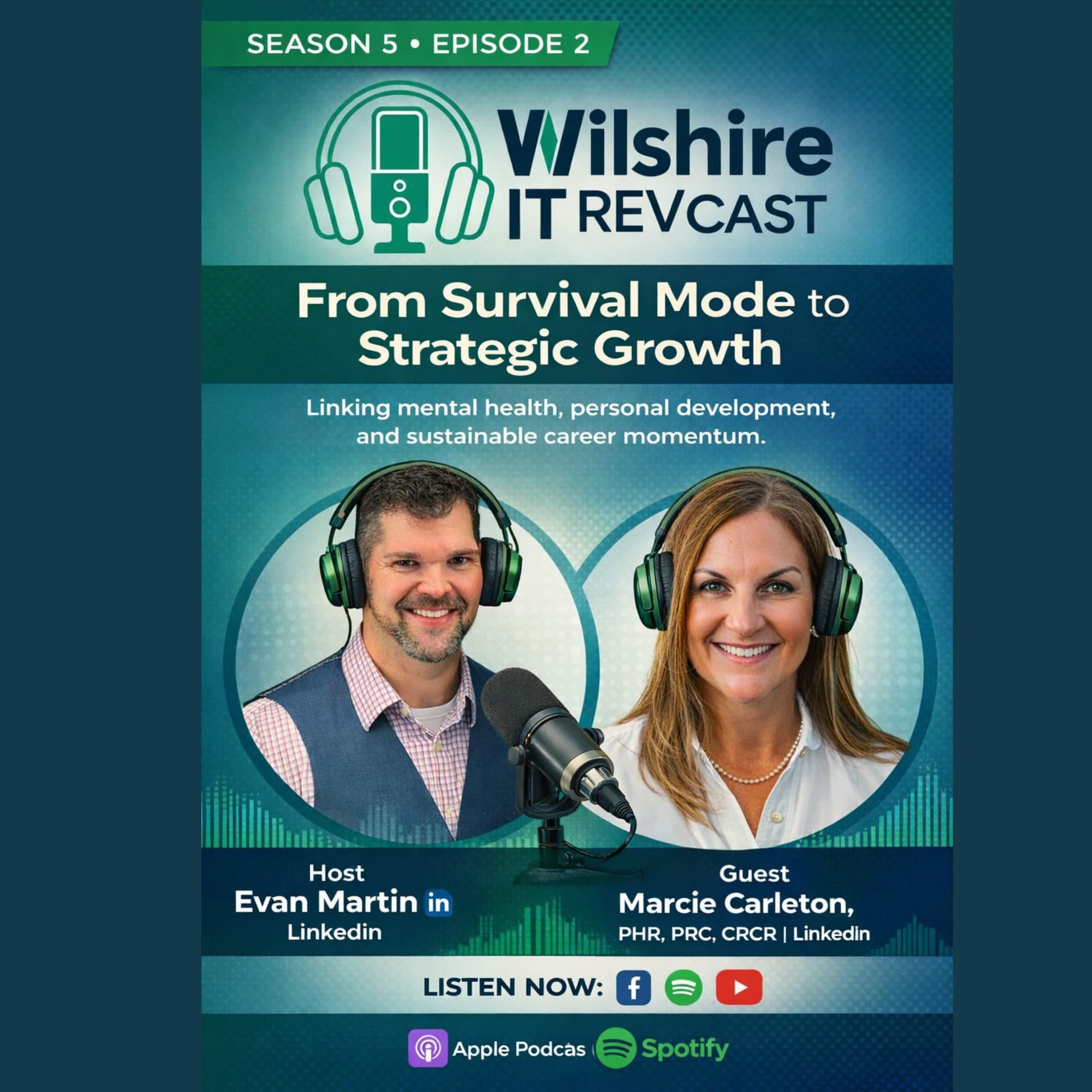 S5 EP2 From Survival Mode to Strategic Growth - The Wilshire IT RevCast cover