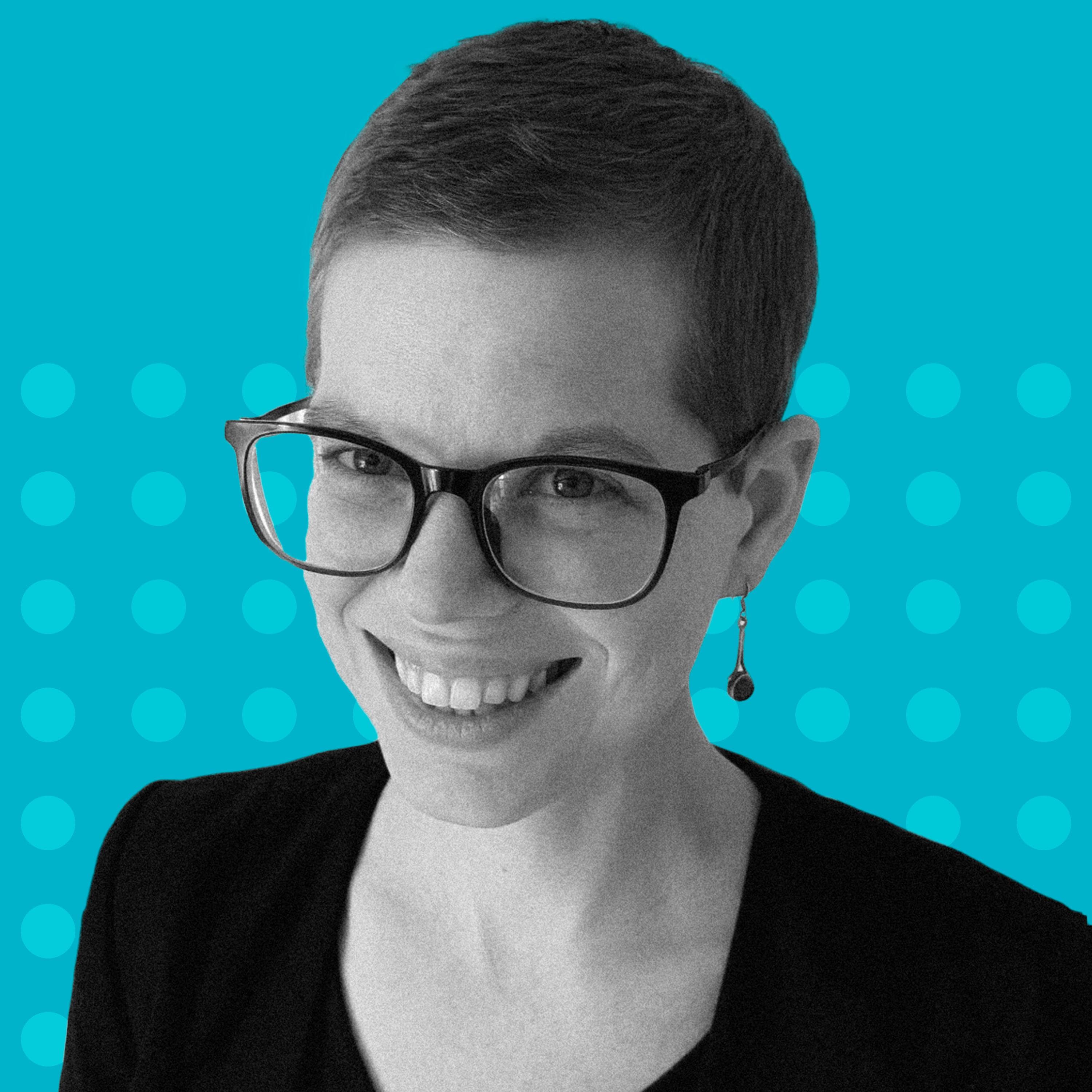 Get out the vote — Ariel White - Curiosity Unbounded cover