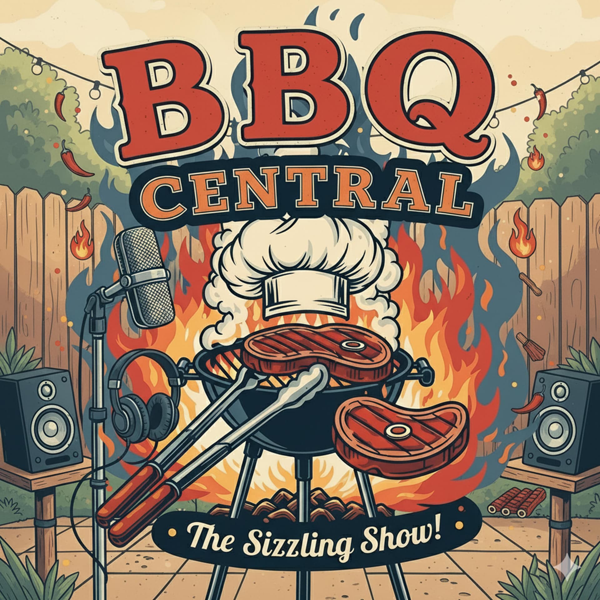 Cats Are Trying To Kill MY Show, BUT, Hey Grill Hey Is Here For It! - The BBQ Central Show cover
