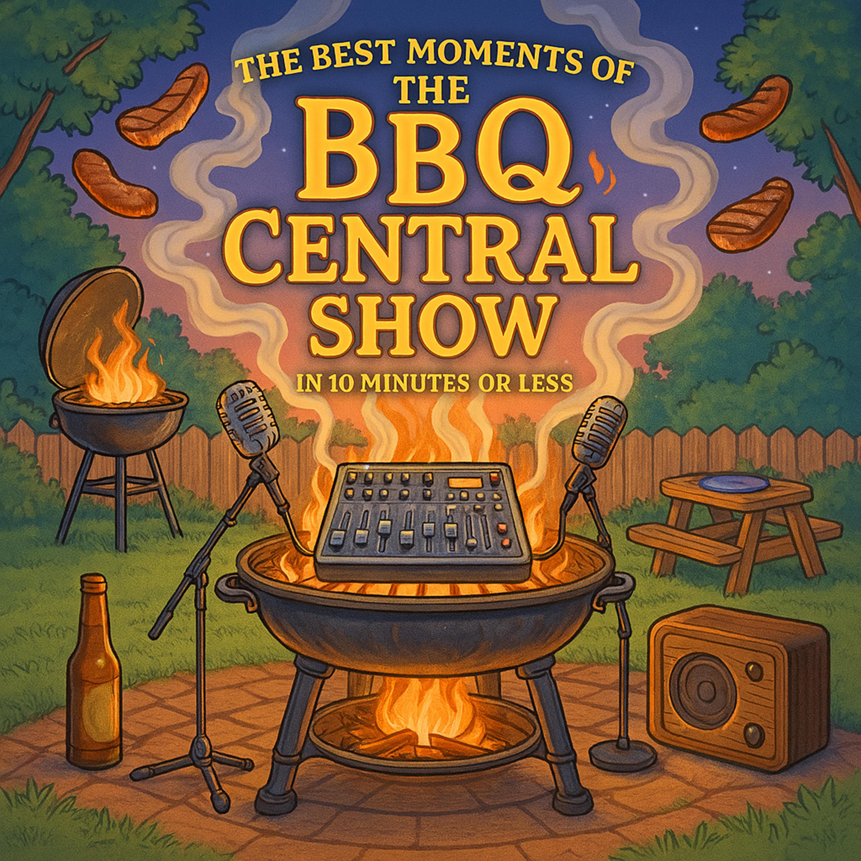 The Best Moments of The BBQ Central Show in 10 Minutes or Less - The BBQ Central Show cover
