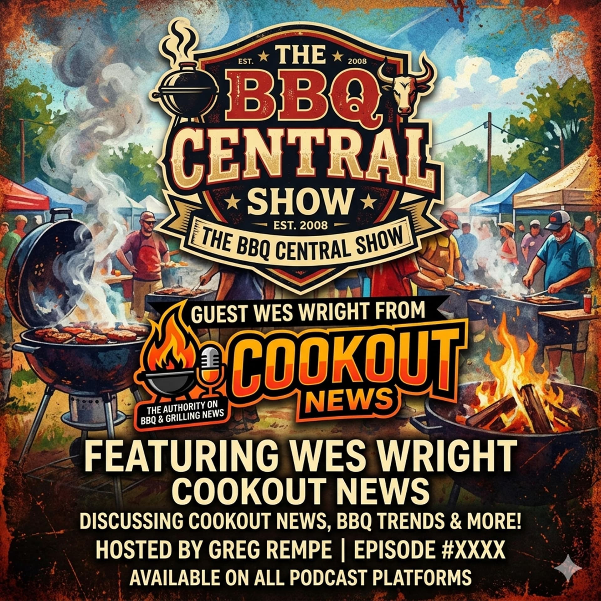 The History Of Traeger And Where They Are Now... - The BBQ Central Show cover