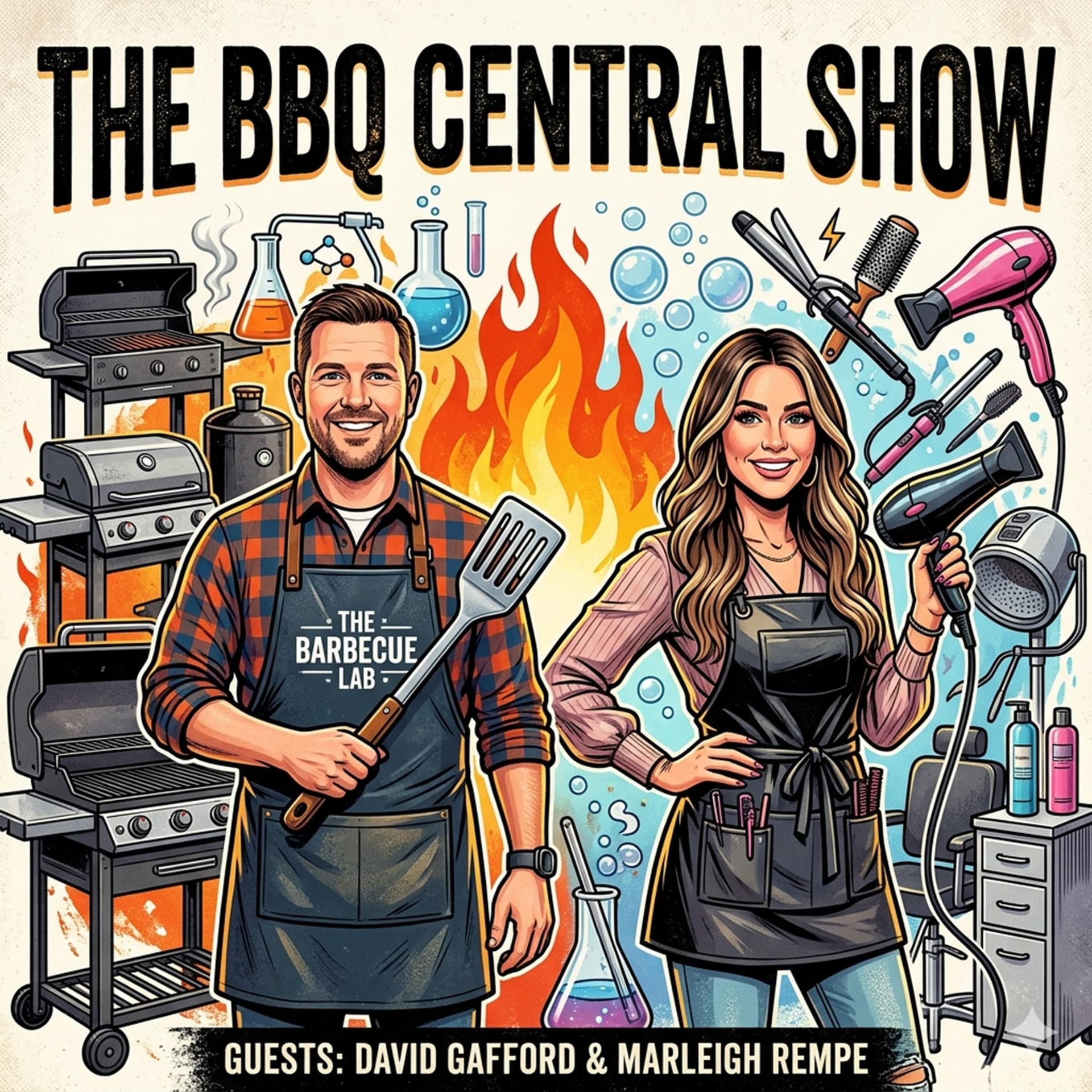 The Huntsman Grill Deep Dive; Marleigh Is Here With Sound! - The BBQ Central Show cover
