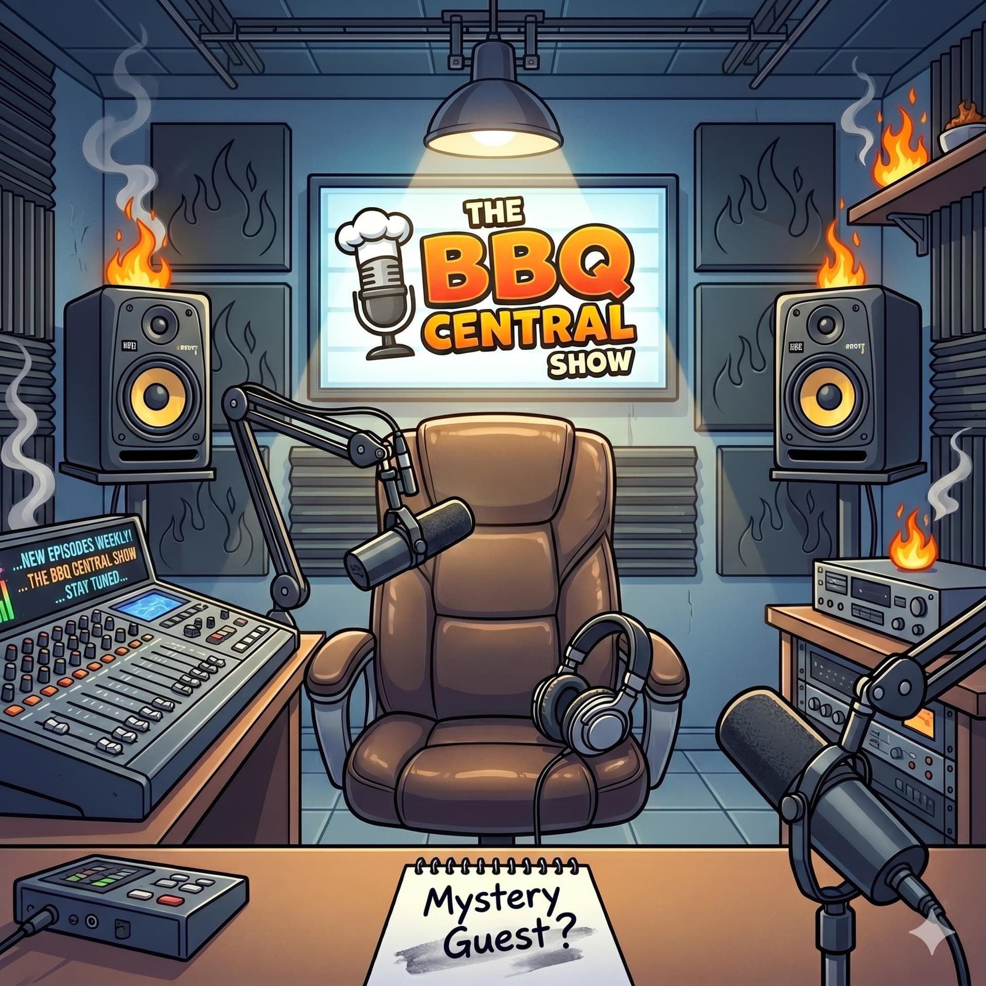 Special In Studio Guest??? - The BBQ Central Show cover