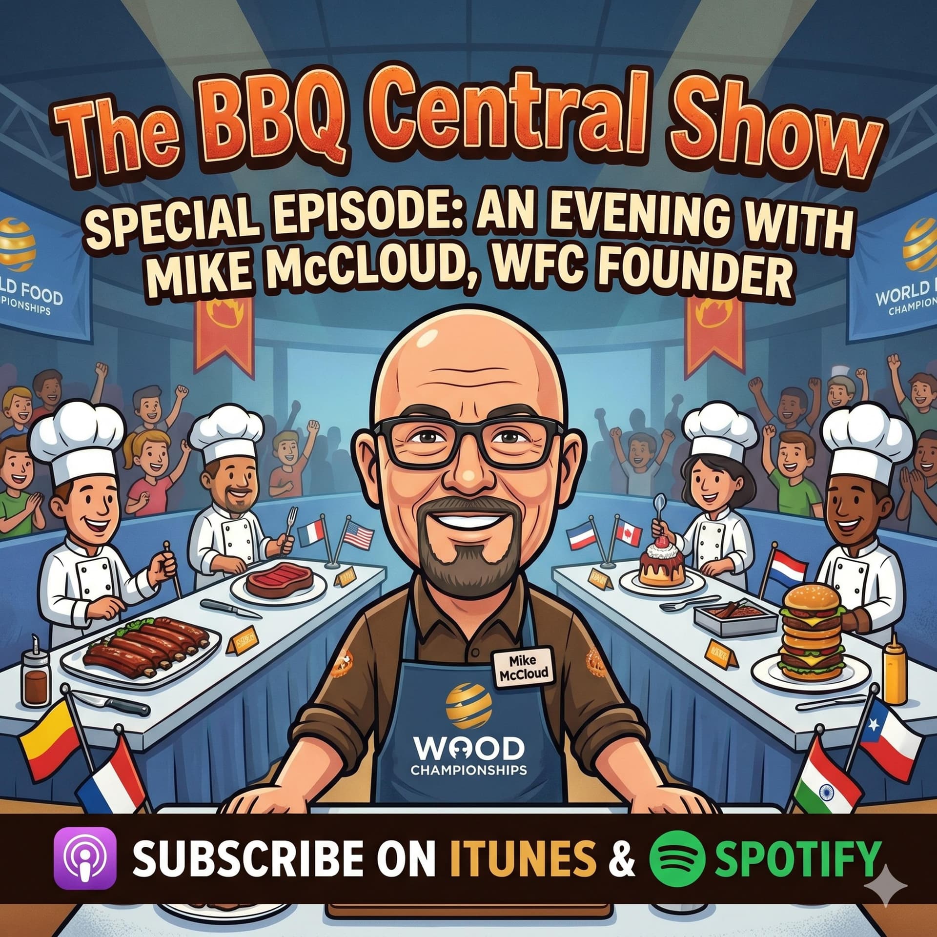 The Final Table Recap - Famous Dave's Is Back - A Wal-Mart BBQ Series?? - The BBQ Central Show cover