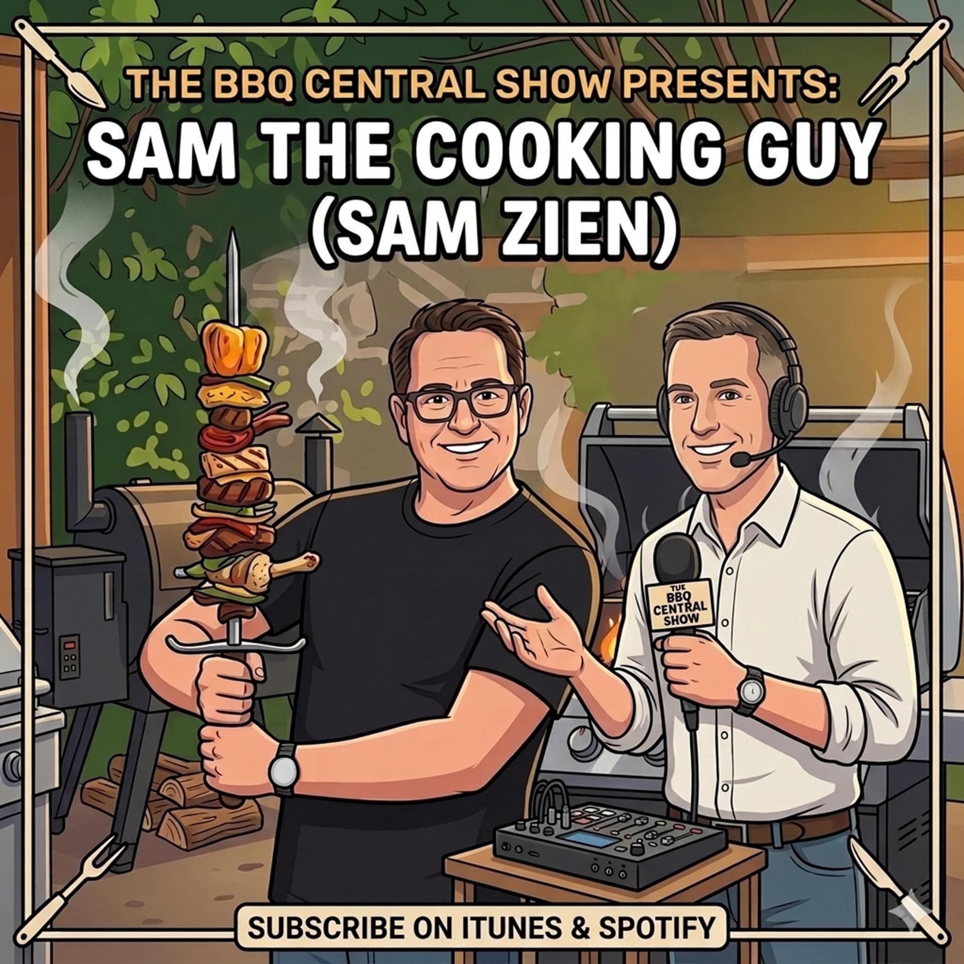 Sam The Cooking Guy; Bobbi Rempe Is Leaving For Atlanta...??? — The BBQ Central Show cover