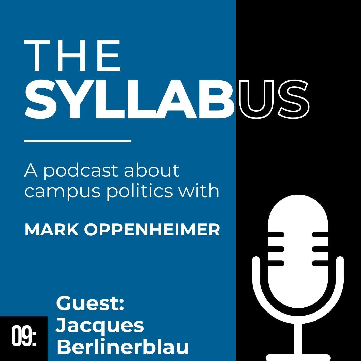 Jacques Berlinerblau, Georgetown University - The Syllabus cover