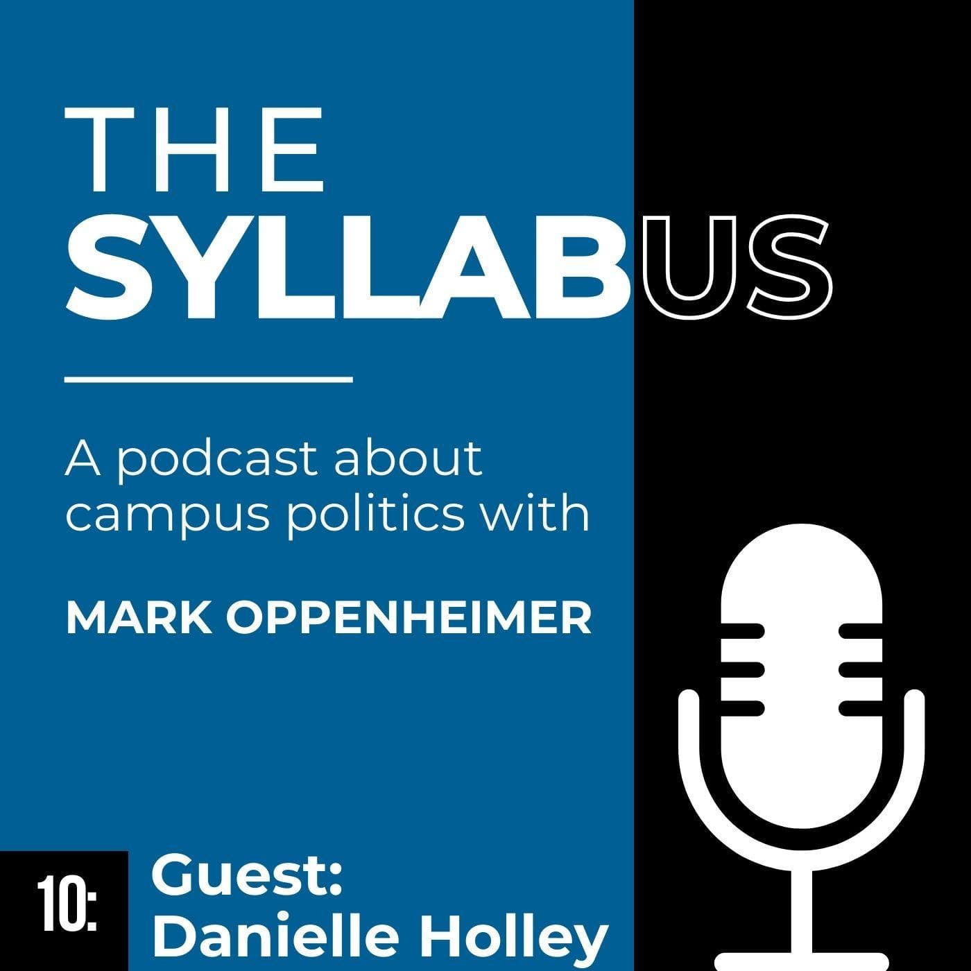 Danielle Holley, Mount Holyoke College - The Syllabus cover