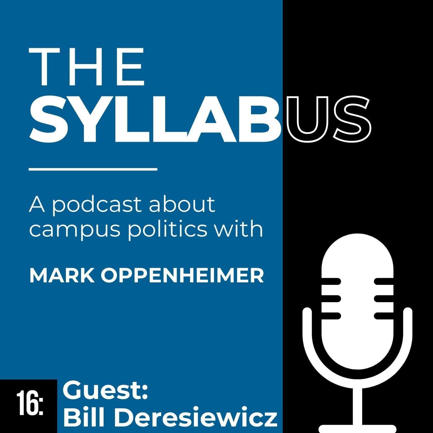 Bill Deresiewicz - The Syllabus cover