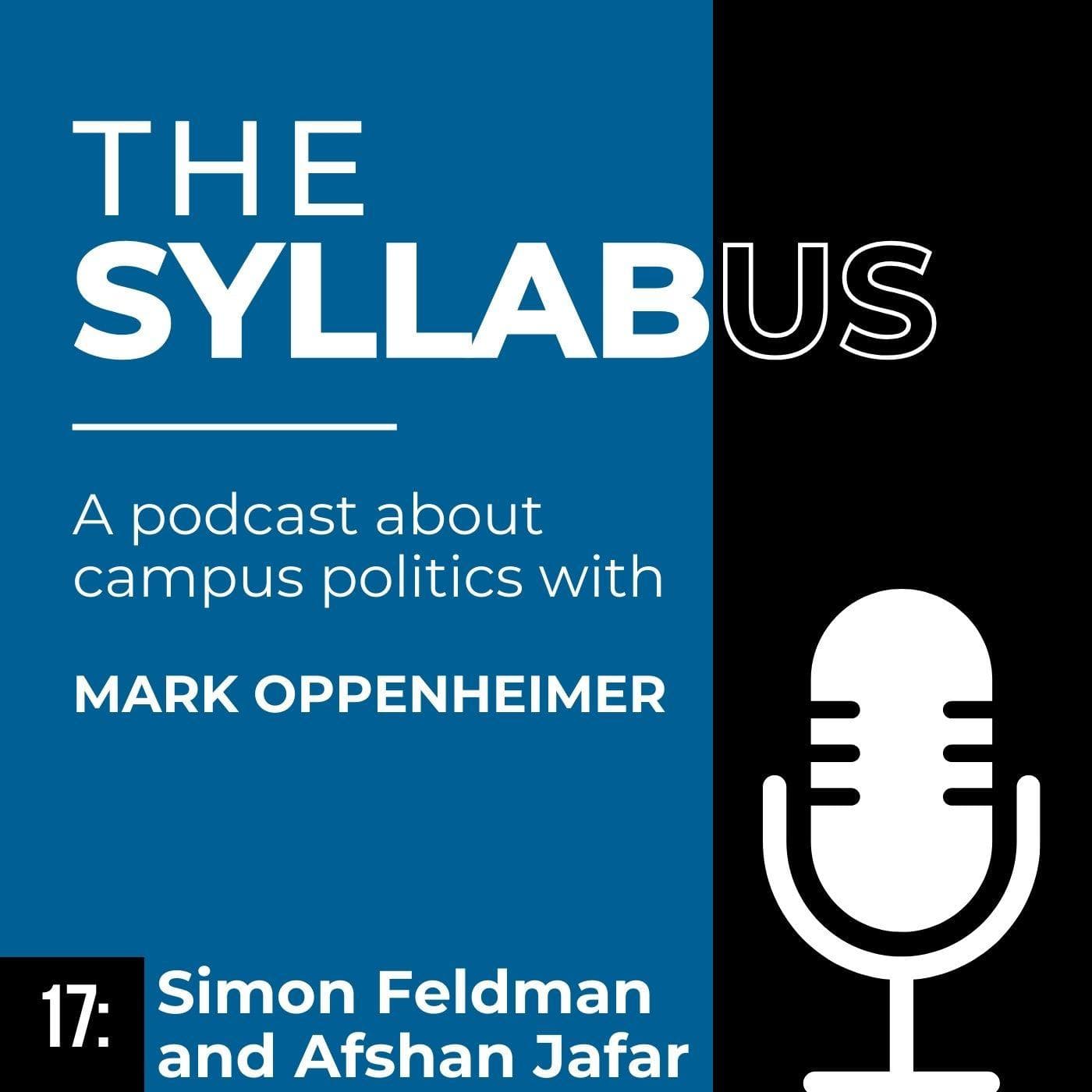 Afshan Jafar and Simon Feldman - The Syllabus cover