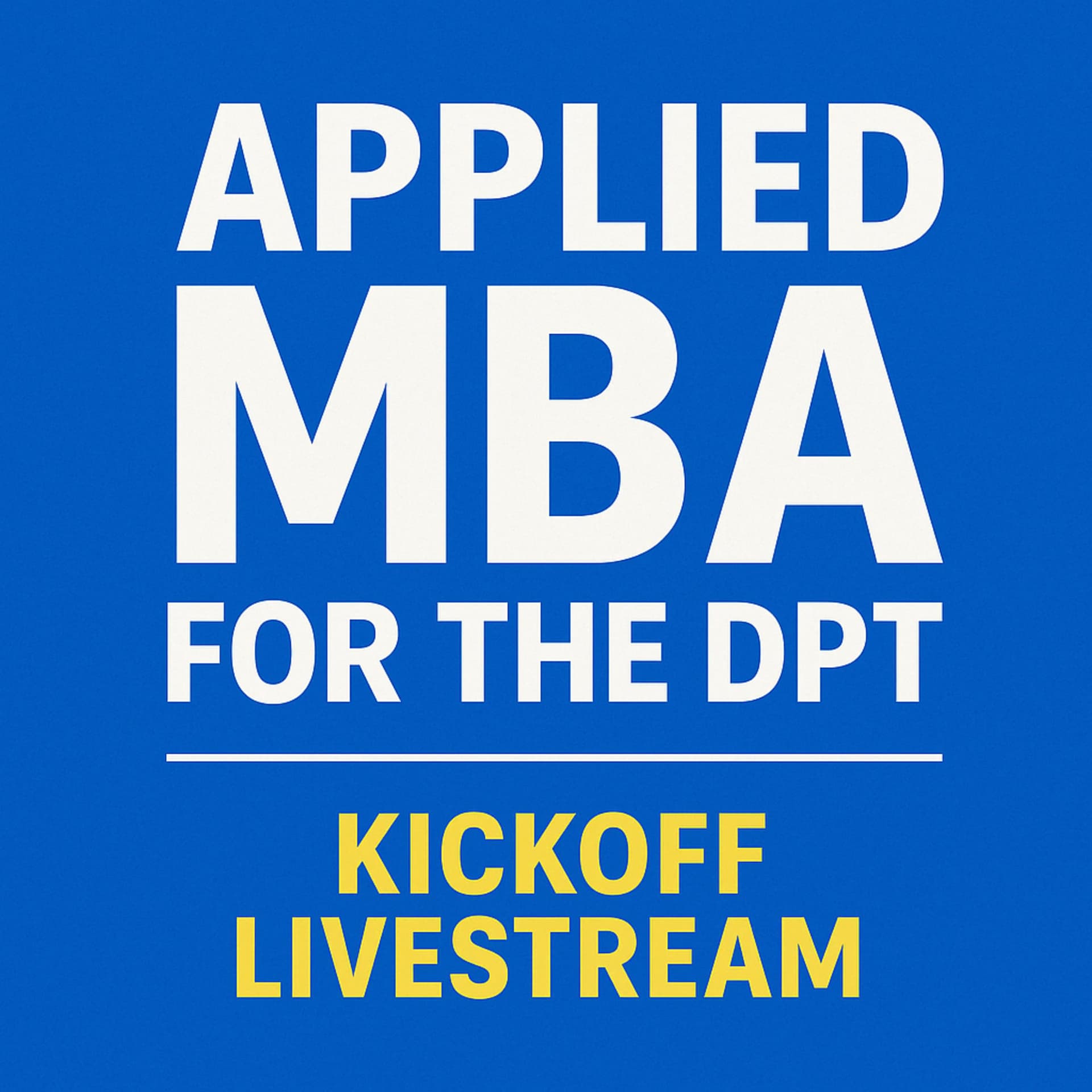 The Free MBA for Physical Therapists - PT Pintcast - Physical Therapy cover
