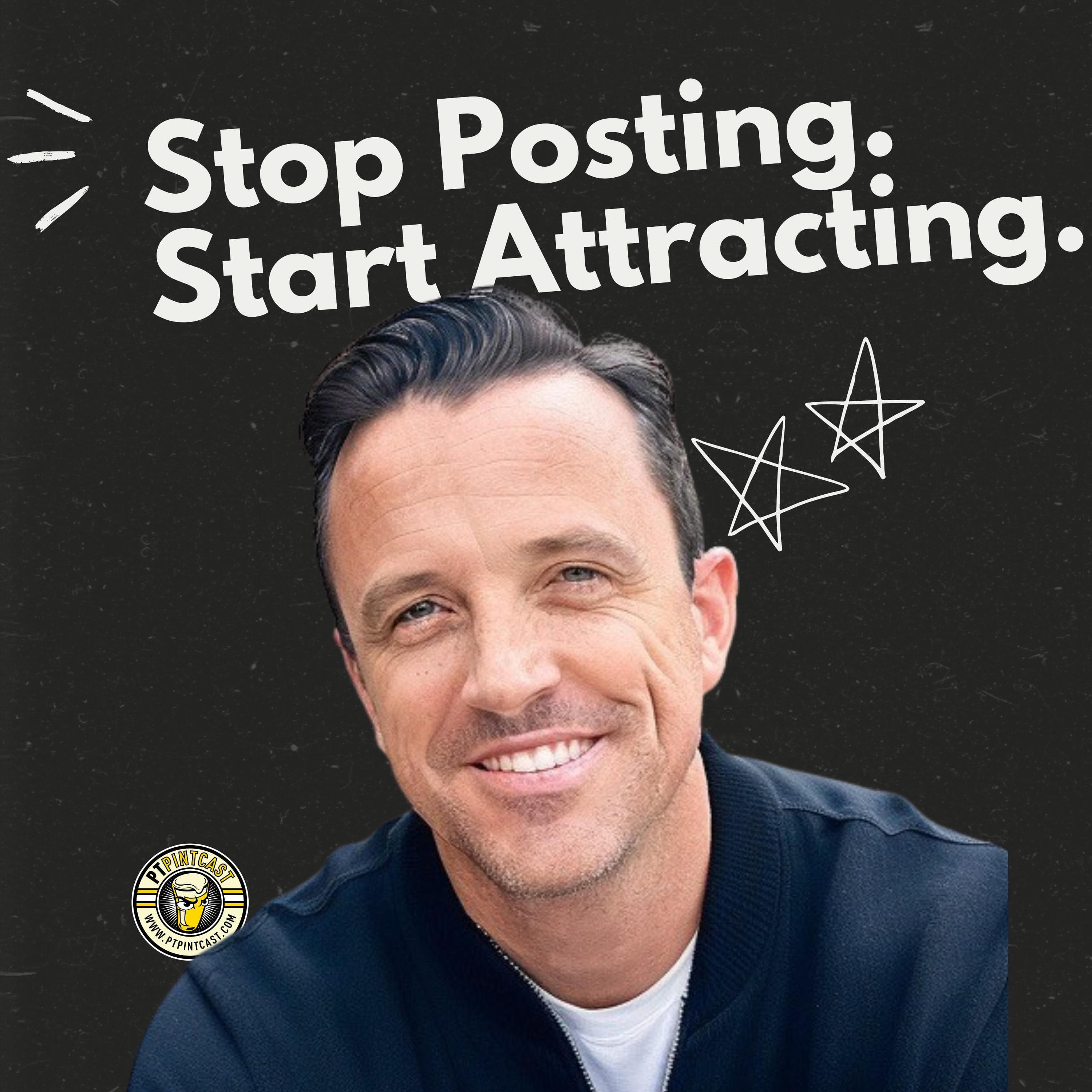 Hiring PTs With Heart: Why Storytelling Beats Job Boards - PT Pintcast - Physical Therapy cover