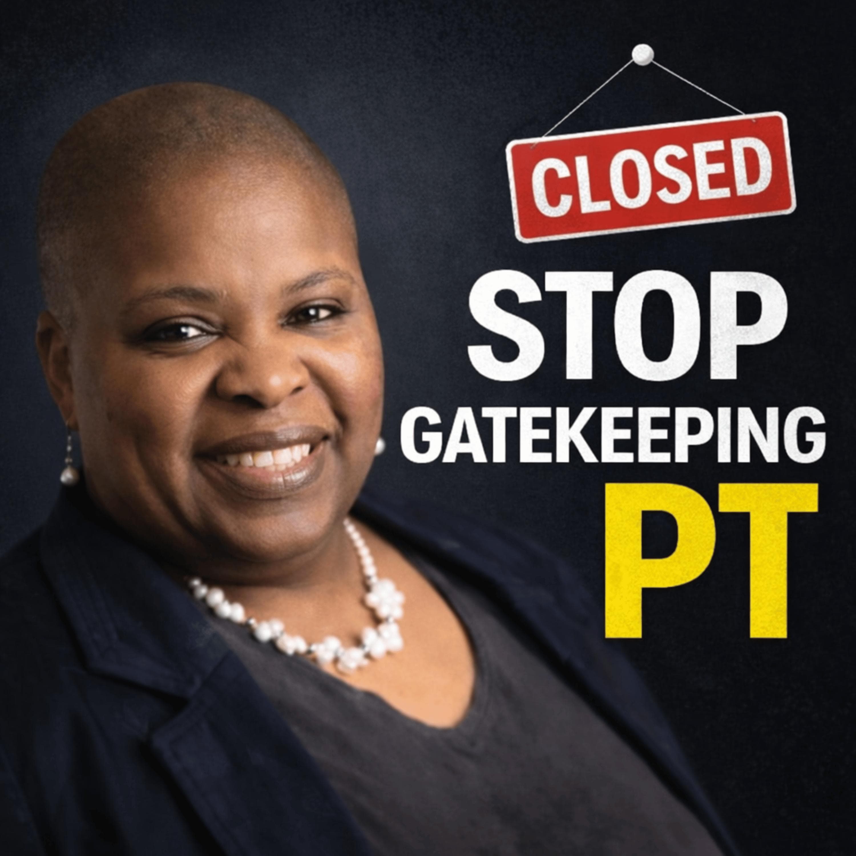 You’re Either Rowing Or You’re The Anchor - PT Pintcast - Physical Therapy cover