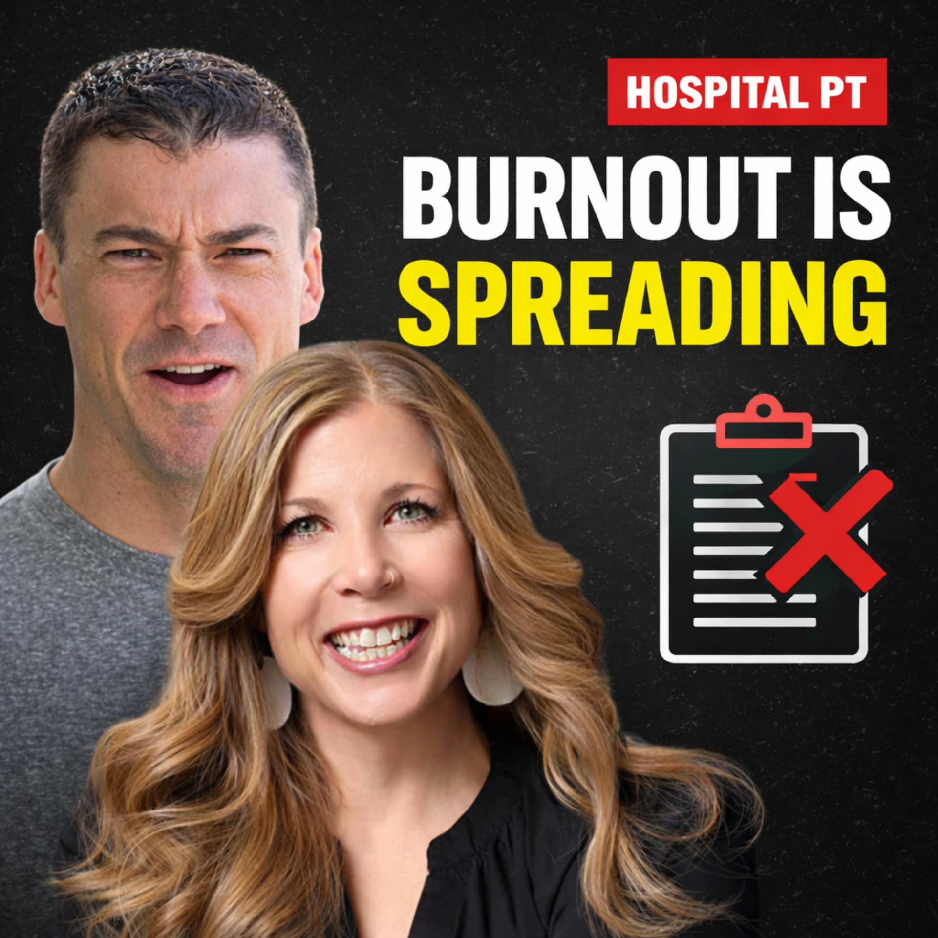 “Discharge Monkey” Isn’t A Job Title - PT Pintcast - Physical Therapy cover