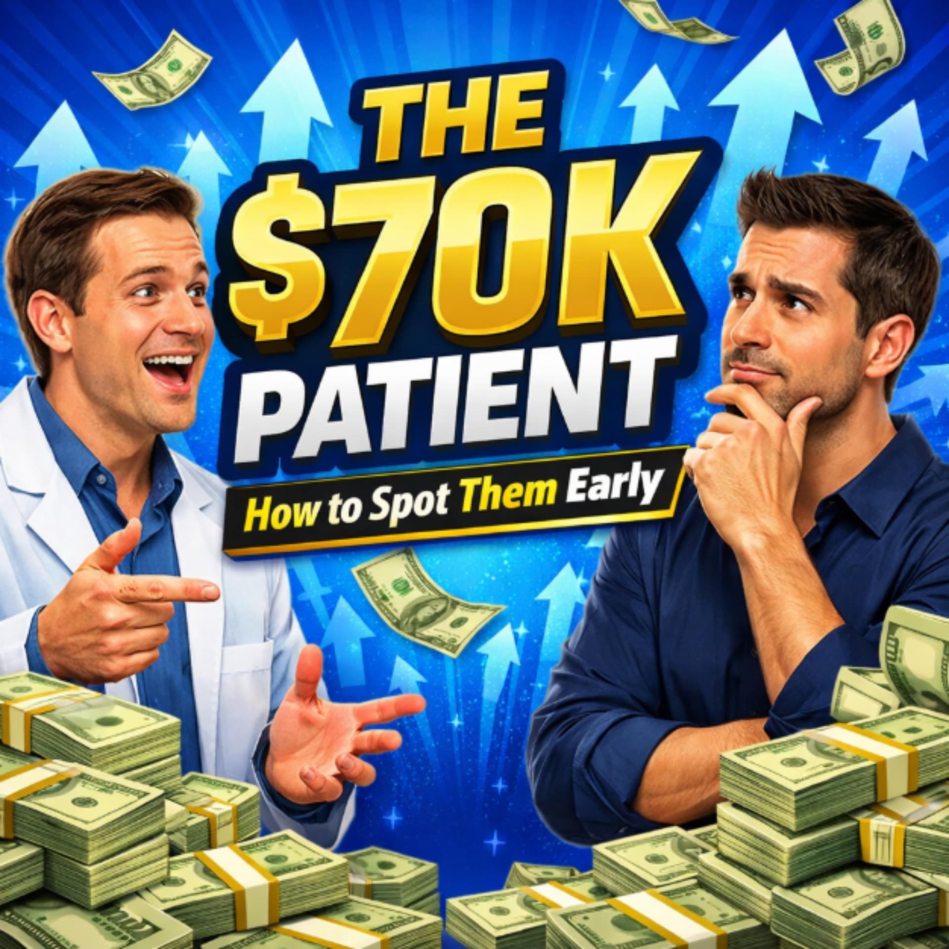 Why PT Clinics Must Sell Transformations, Not Visits - PT Pintcast - Physical Therapy cover