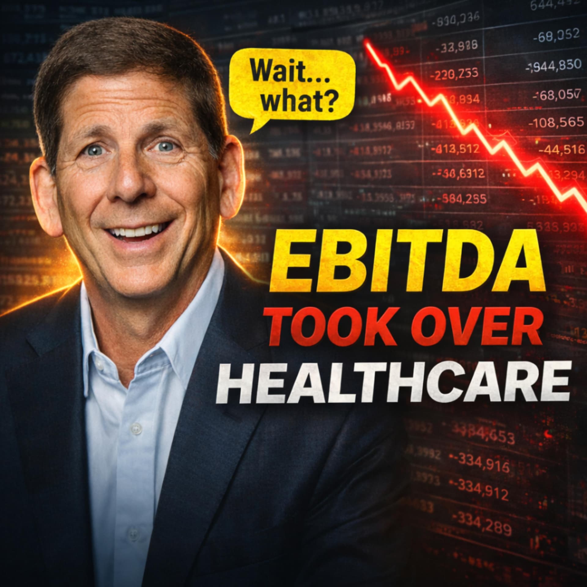 When EBITDA Becomes the Mission - PT Pintcast - Physical Therapy cover