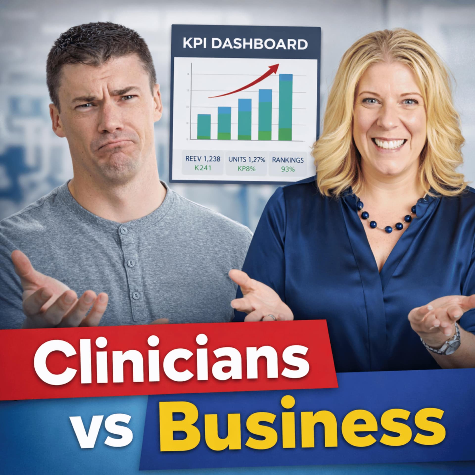 Why PT Clinics Need Metrics (And Clinicians Should Care) - PT Pintcast - Physical Therapy cover