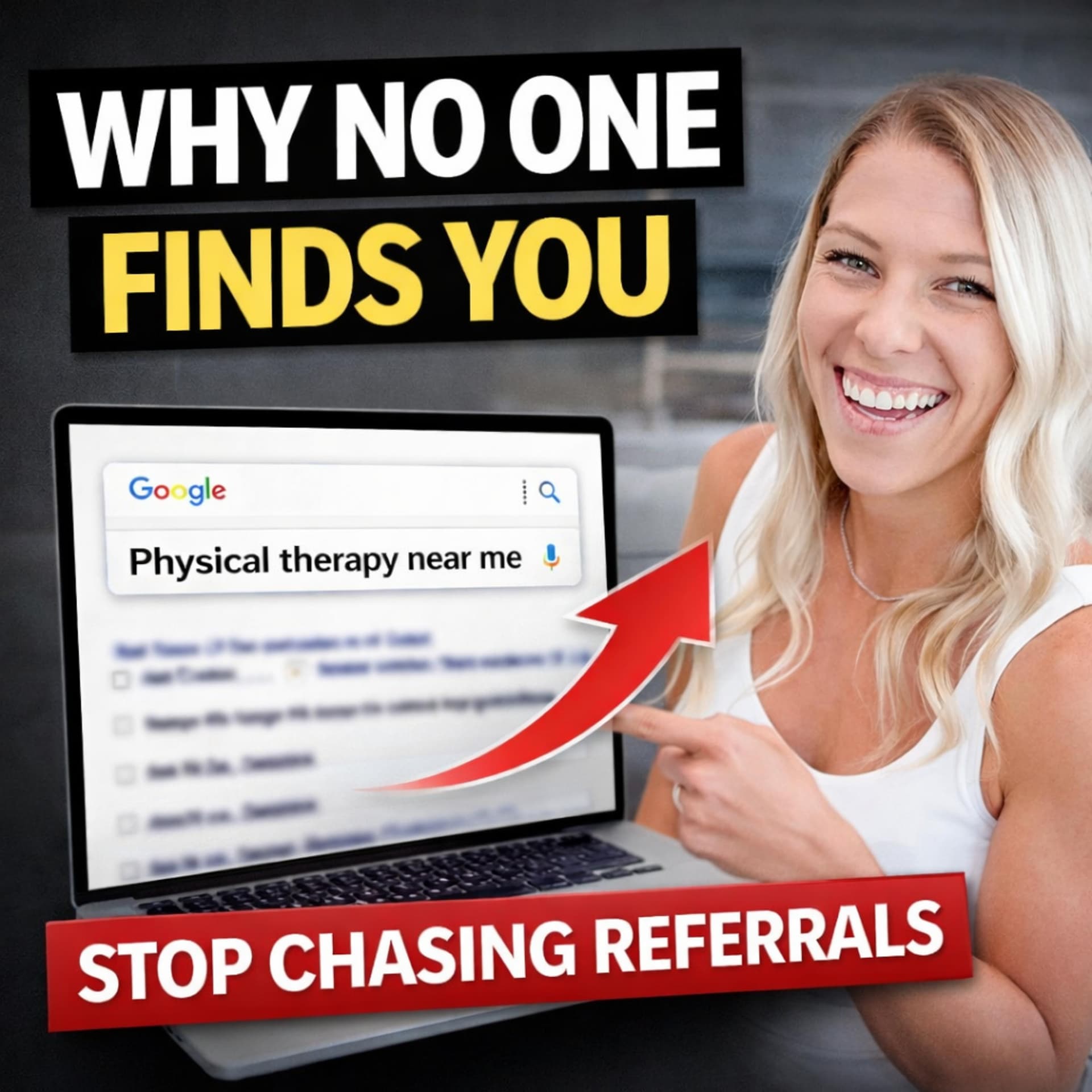 The Real Reason Your Website Isn’t Bringing Patients - PT Pintcast - Physical Therapy cover