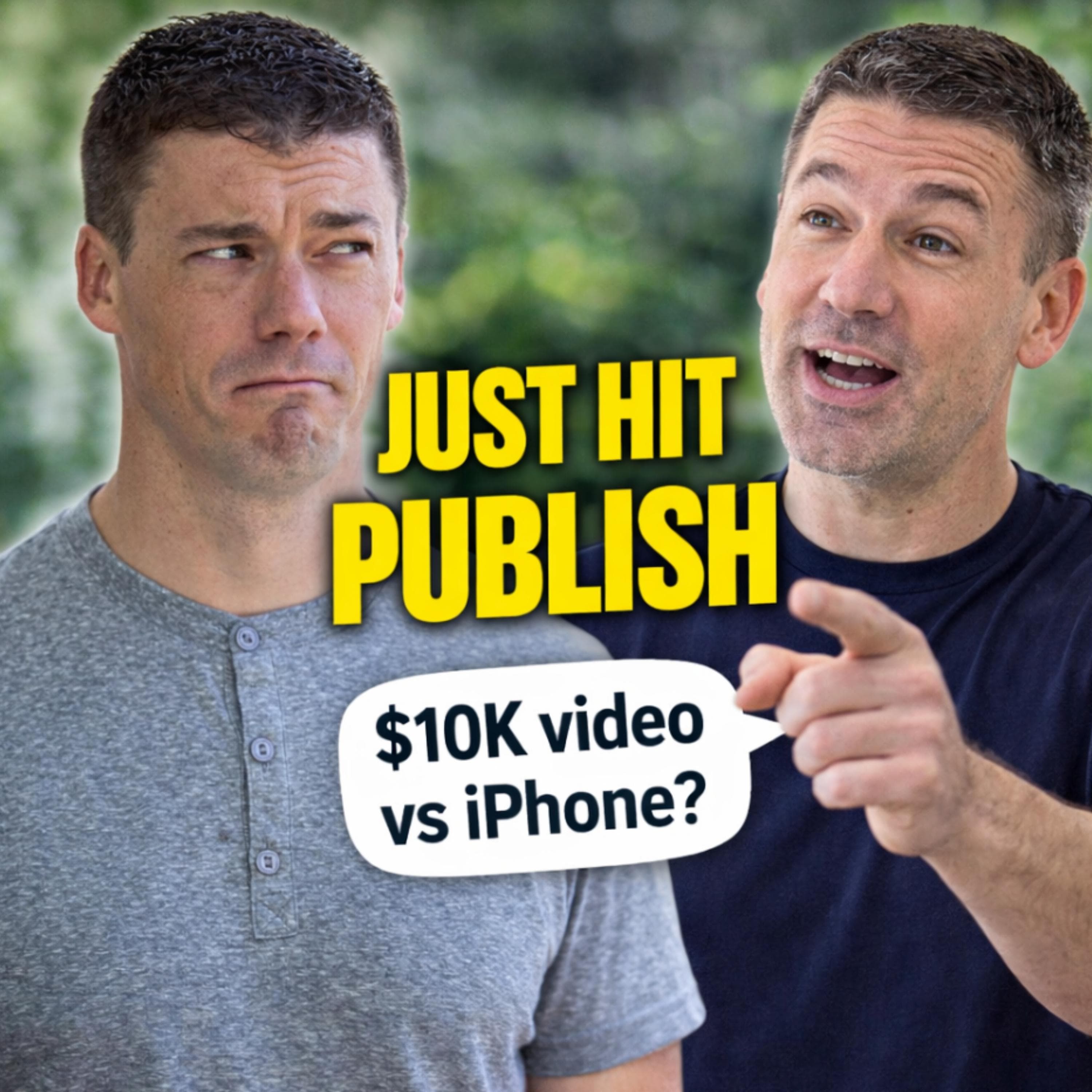 Why Most PTs Overthink Marketing (And Stay Invisible) - PT Pintcast - Physical Therapy cover