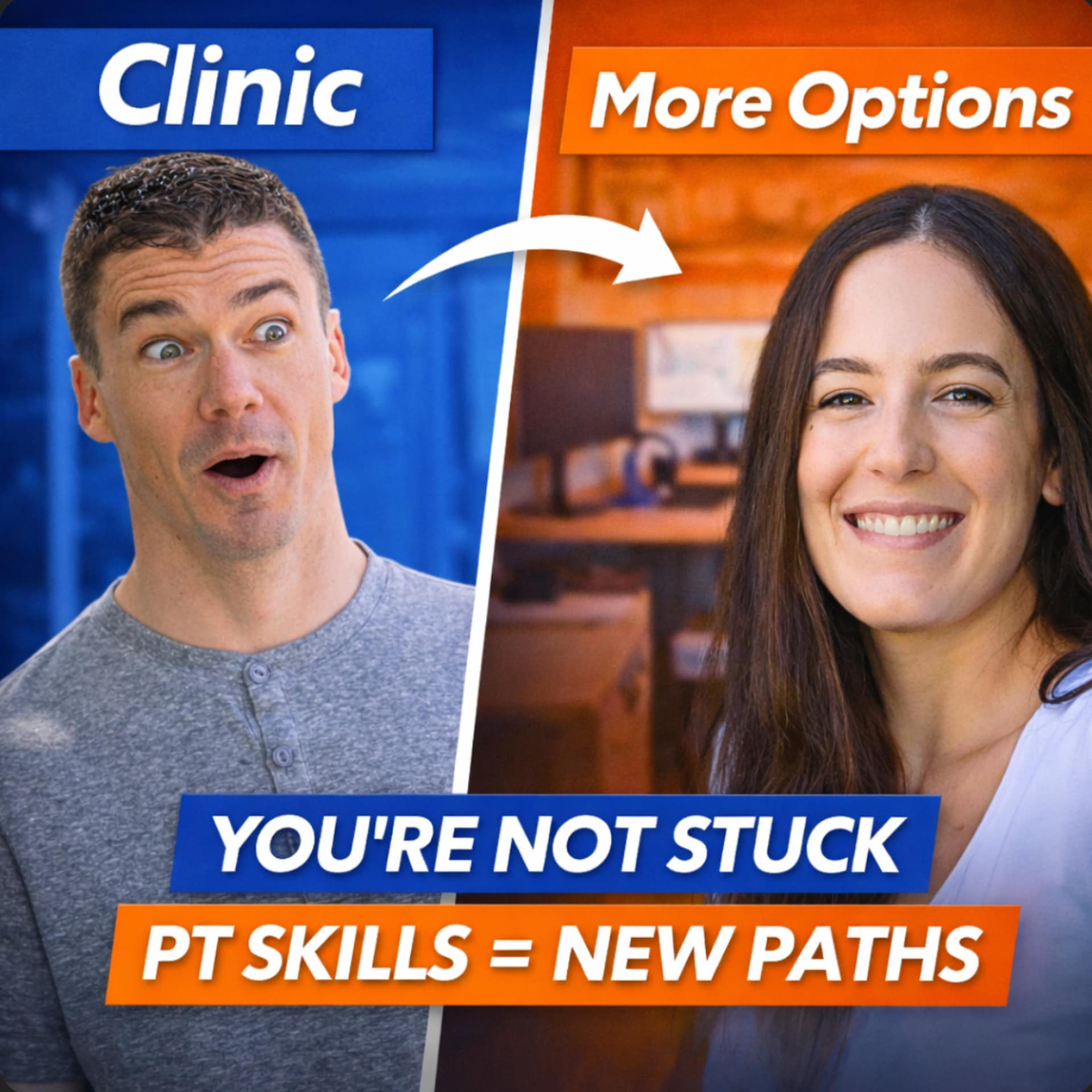 You’re Not Stuck: Rethinking Your PT Career - PT Pintcast - Physical Therapy cover