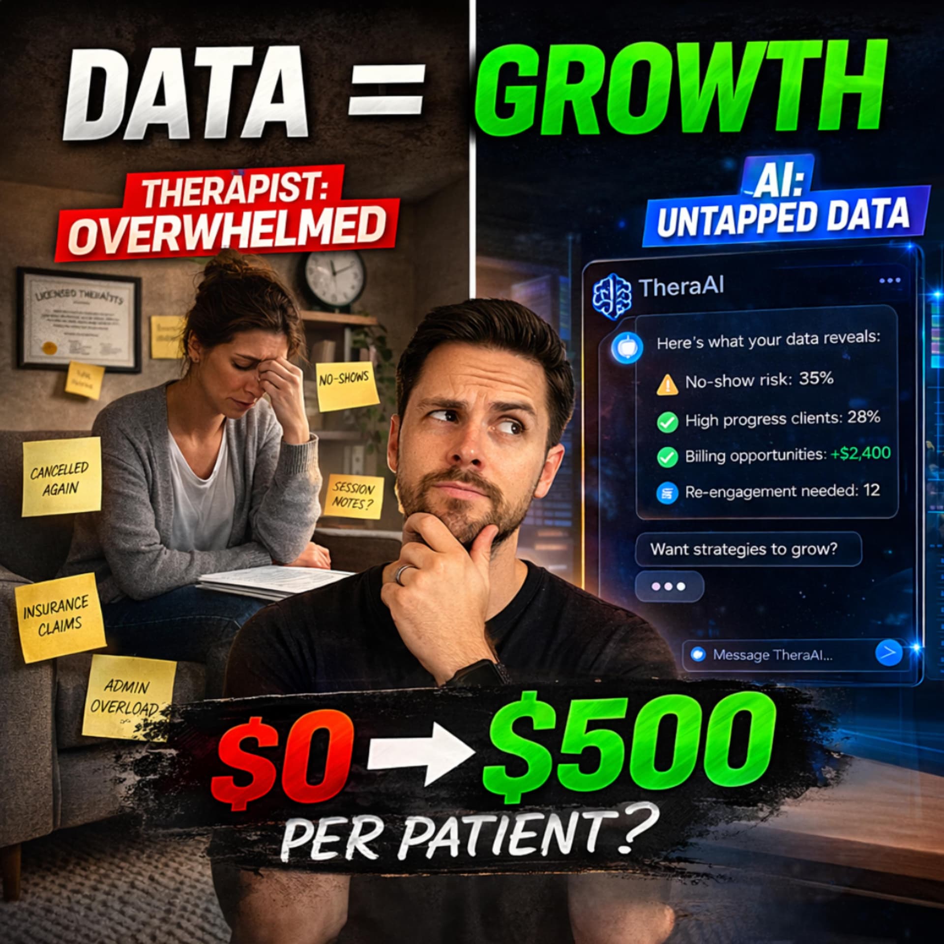 Why PT Clinics Are Missing the Biggest Opportunity - PT Pintcast - Physical Therapy cover