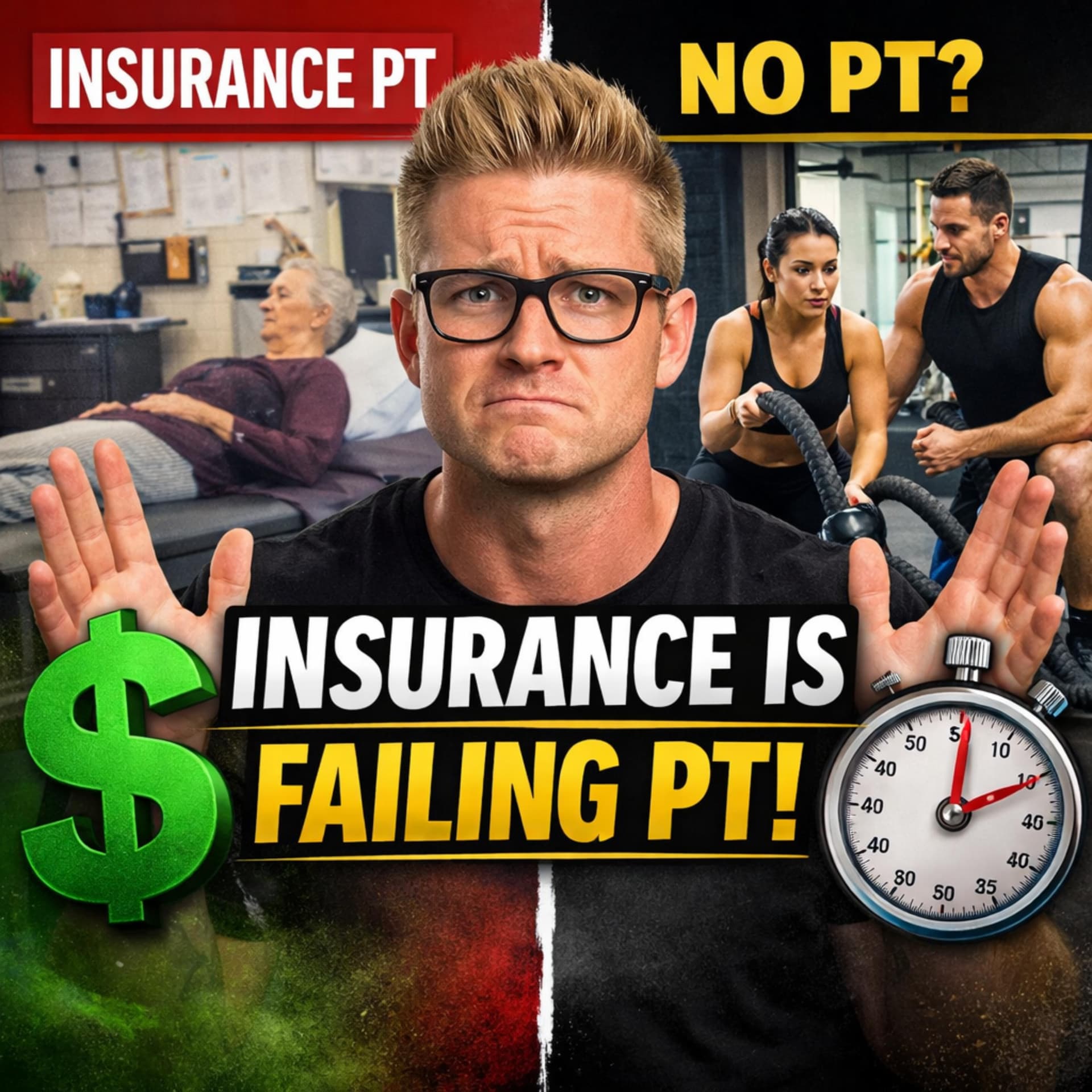 Why Insurance PT Models Are Breaking Down - PT Pintcast - Physical Therapy cover