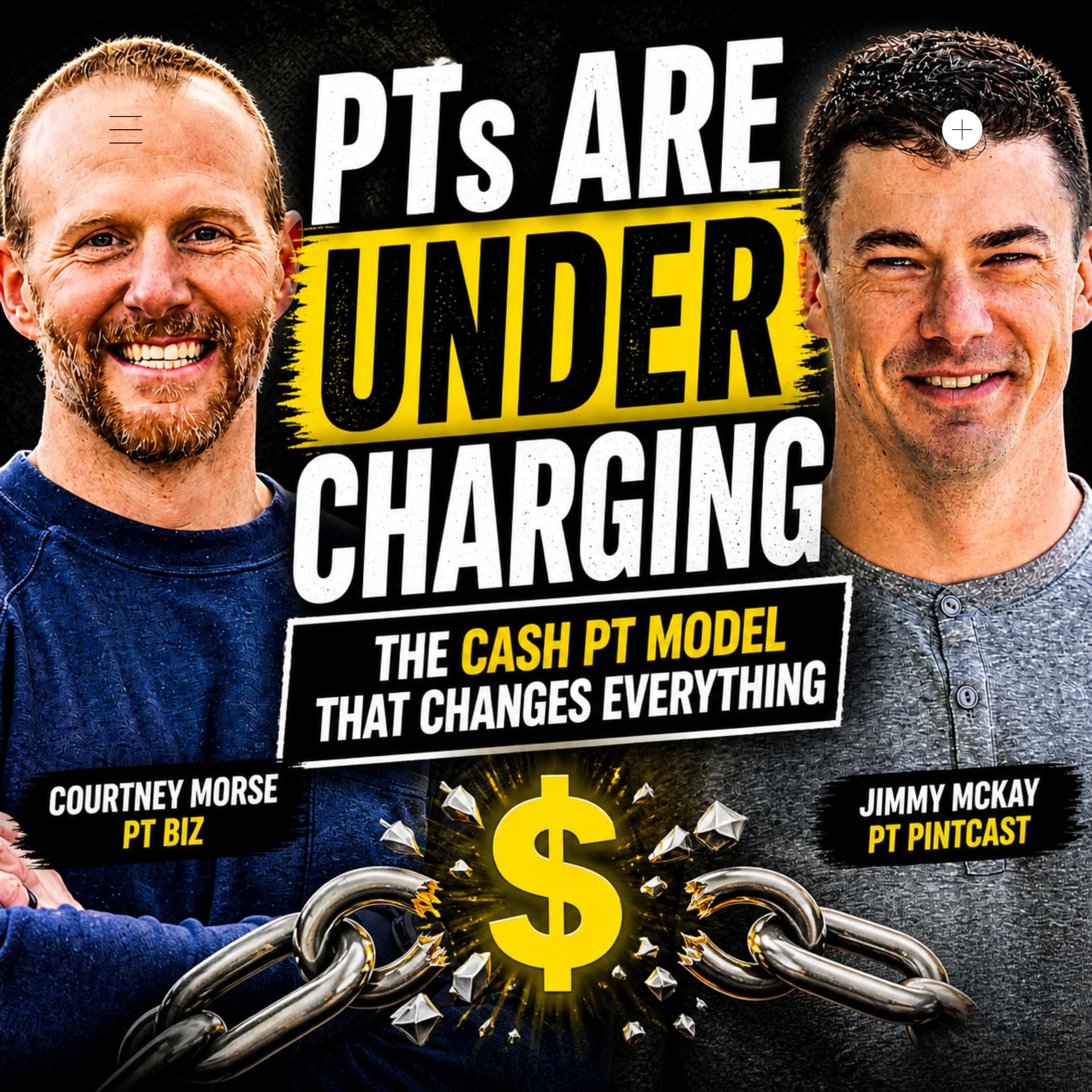 Why PTs Are Underpaid (And What To Do About It) - PT Pintcast - Physical Therapy cover