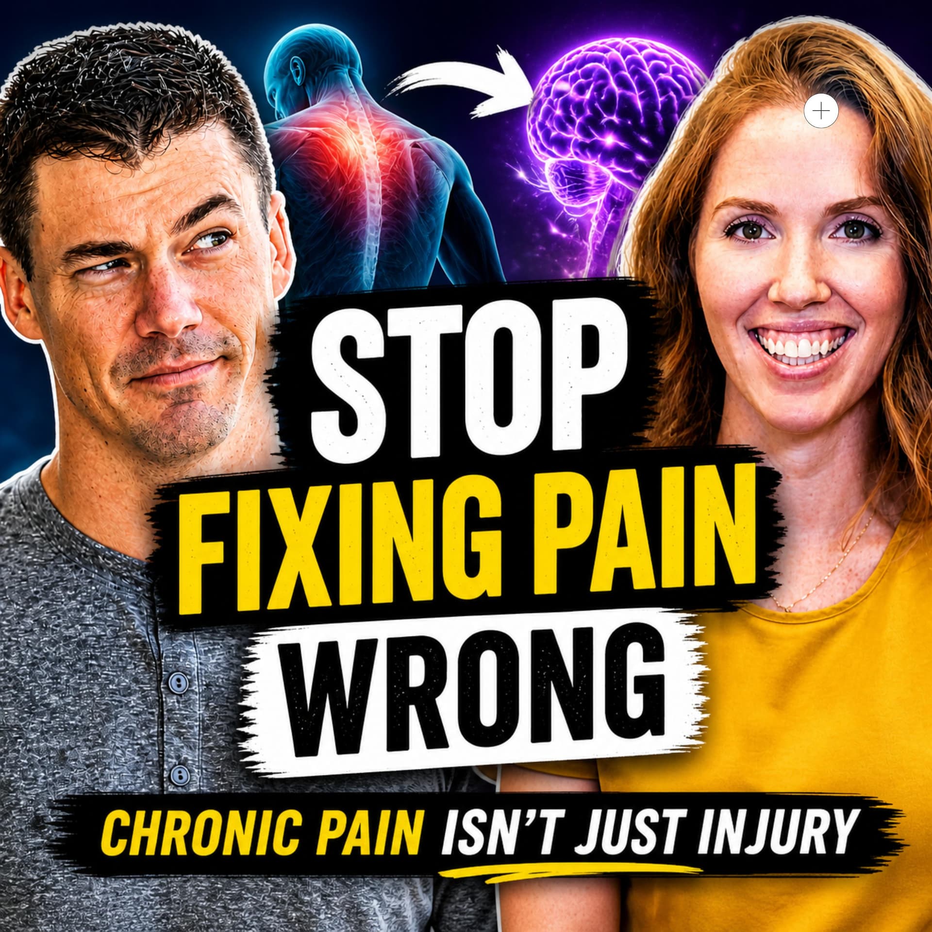 Chronic Pain Isn’t What You Think It Is — PT Pintcast - Physical Therapy cover
