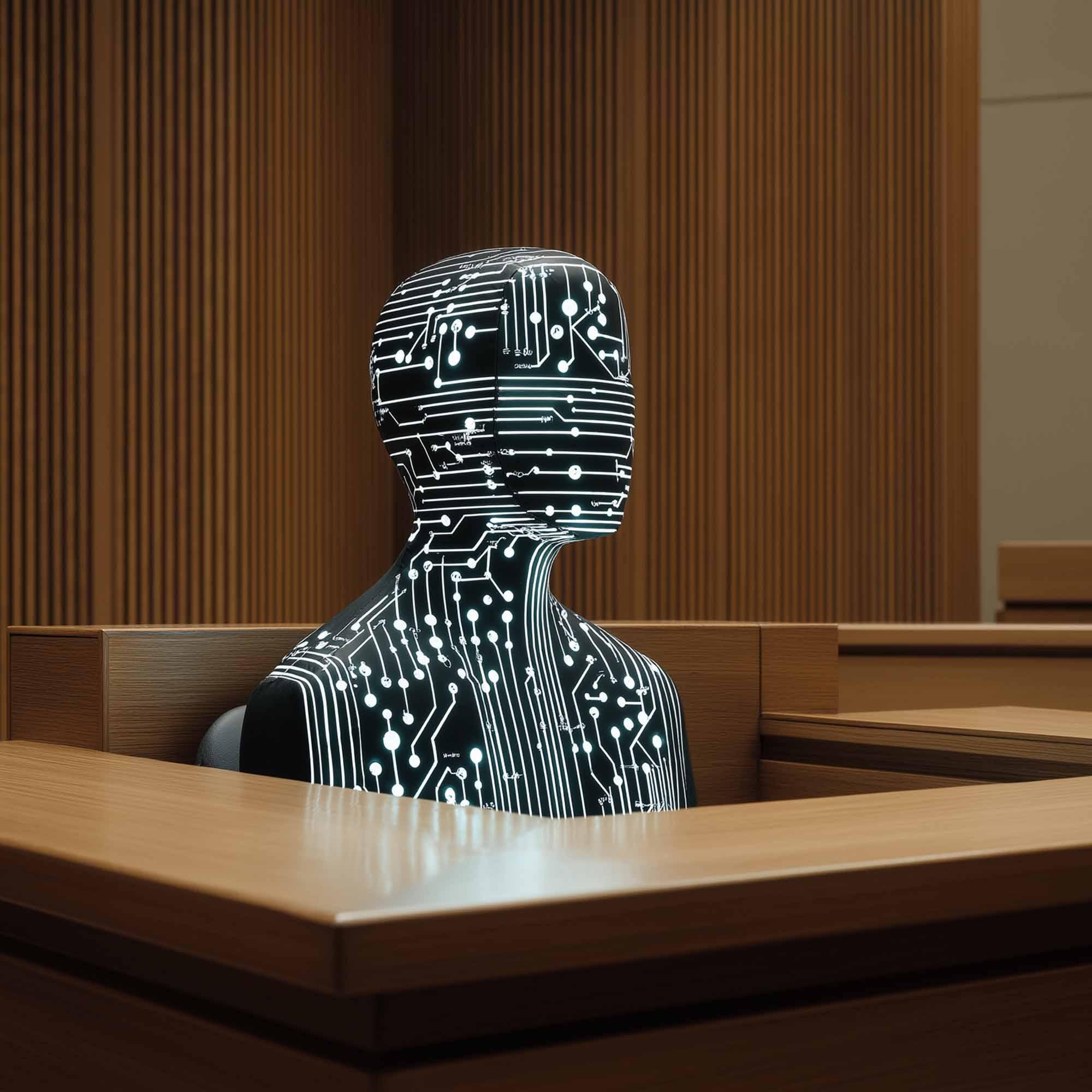 "A Perfect Evidentiary Storm" – Deepfakes and AI in the Courtroom - AI Lawyer cover