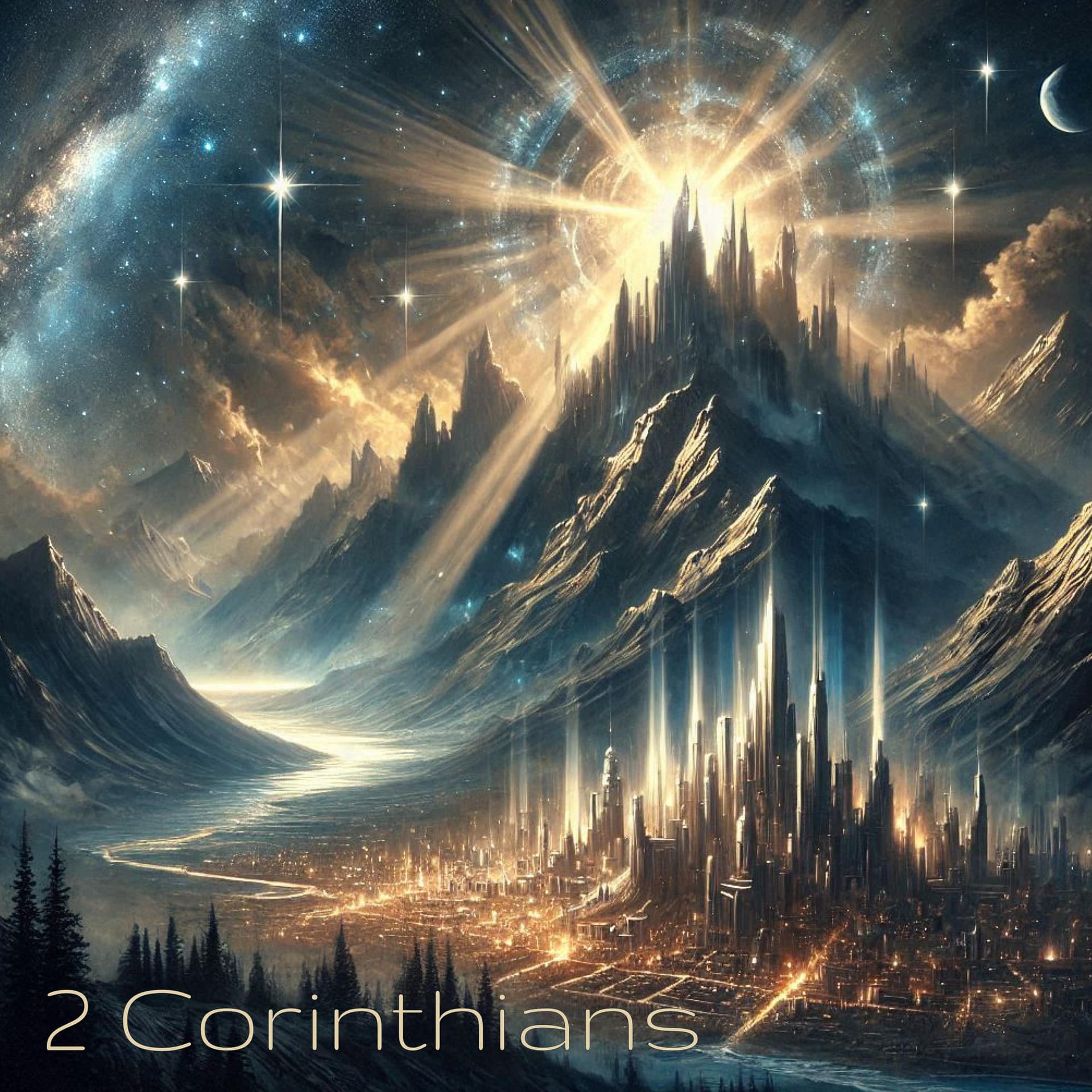 2 Corinthians 5 - The Bible: Podcast Edition #93 - The Bible: Podcast Edition cover