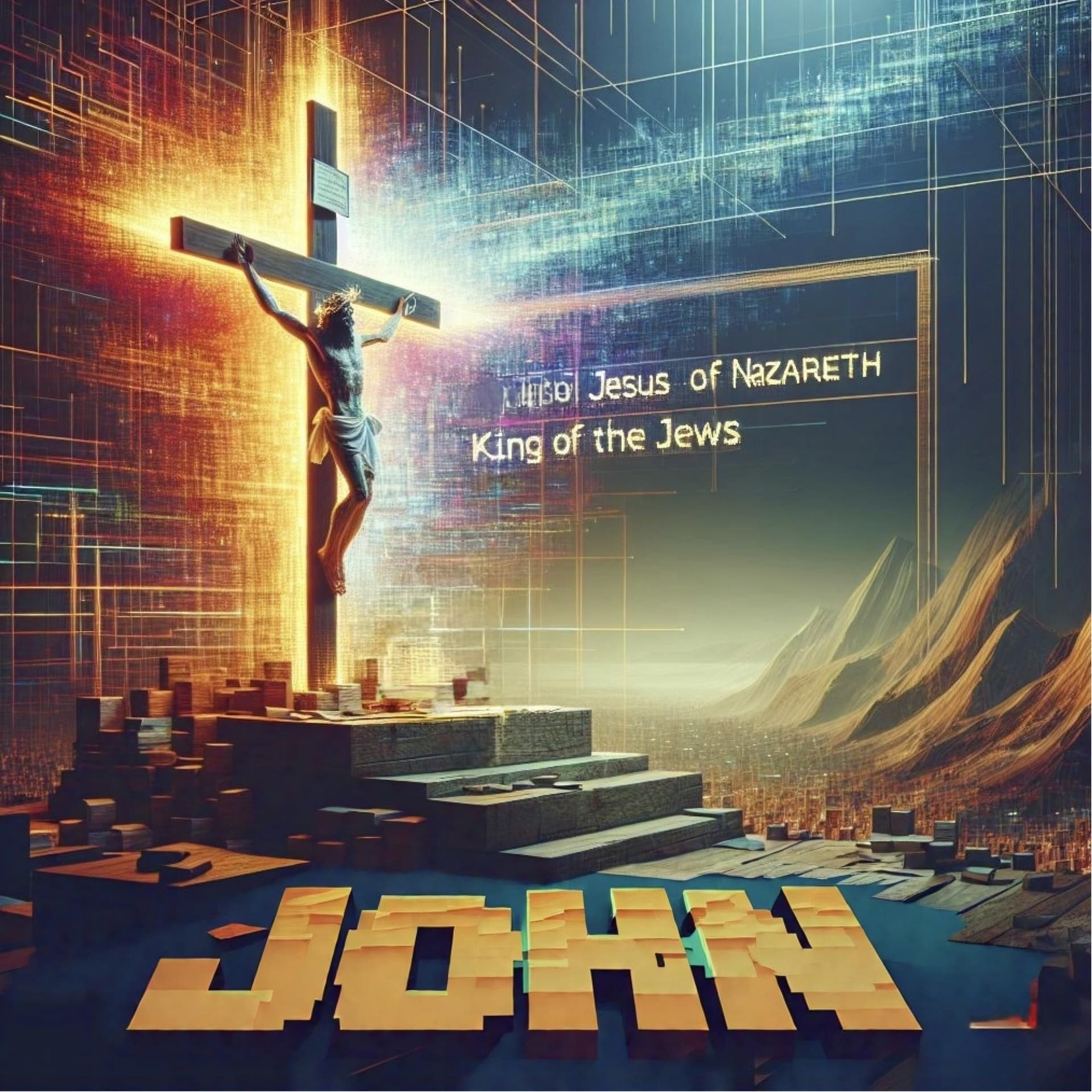 John 14 - The Bible: Podcast Edition #253 - The Bible: Podcast Edition cover