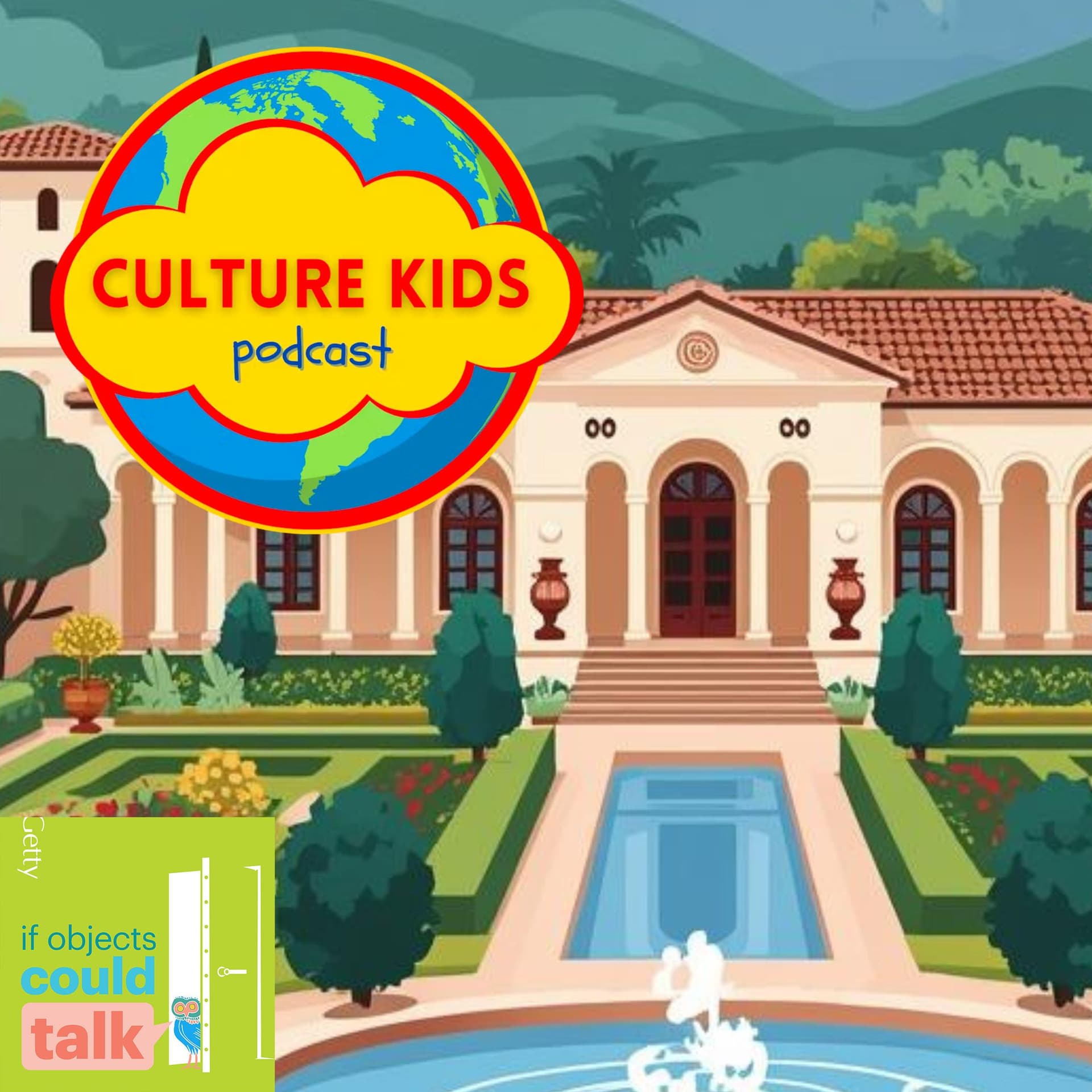 Culture Kids Collab: Culture Train Time Travel to Ancient Rome! (Part 1) - If Objects Could Talk cover