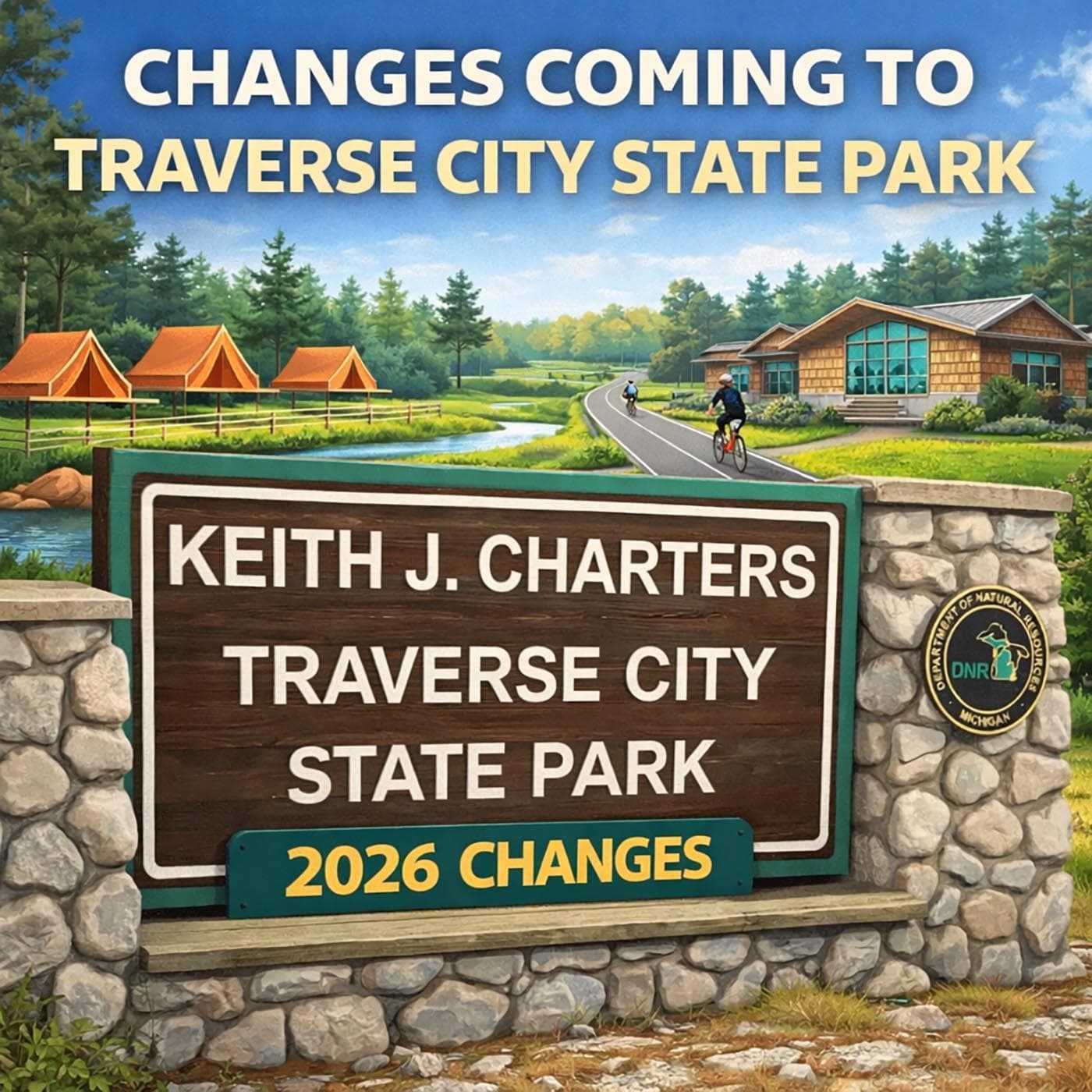 COTC - 4 Mar 2026 - TC State Park and Beach changes - Cup of Traverse City cover