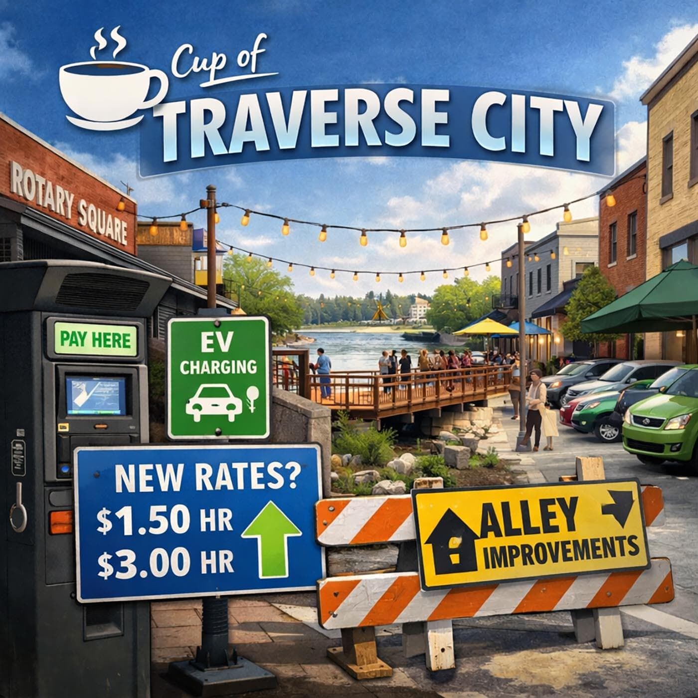 COTC - 11 Mar 2026 - Traverse City Parking - Cup of Traverse City cover