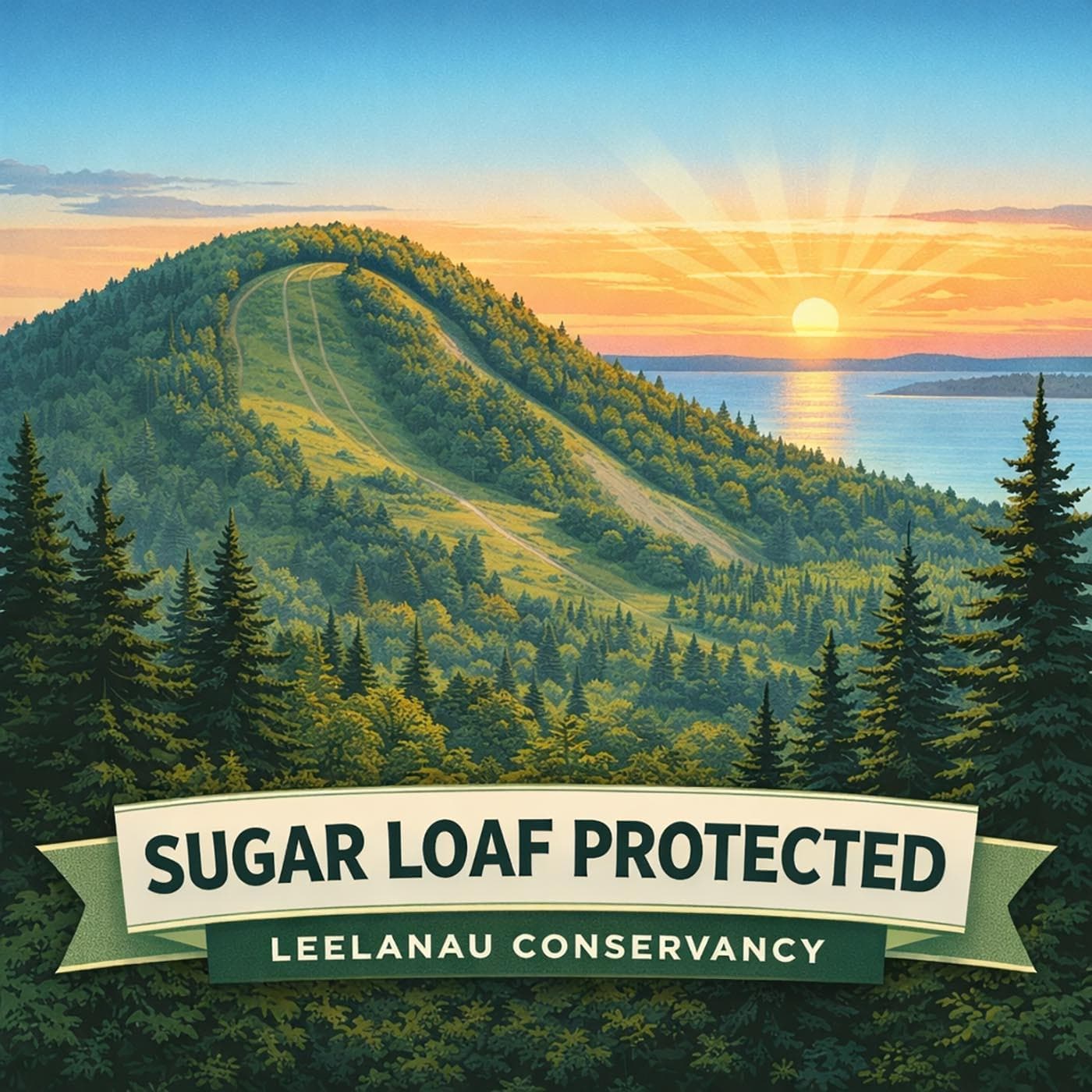 COTC - 12 Mar 2026 - Sugarloaf Property Protected - Cup of Traverse City cover