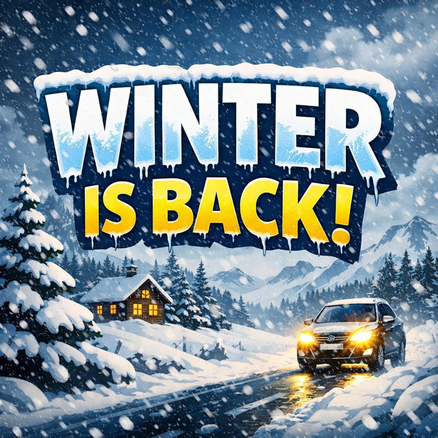 COTC - 13  Mar 2026 - Winter is BACK! - Cup of Traverse City cover