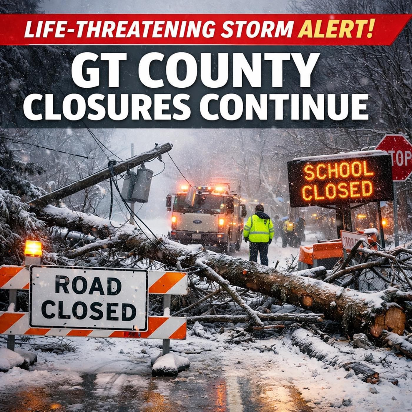 COTC - 17 Mar 2026 - Weather issues - Cup of Traverse City cover