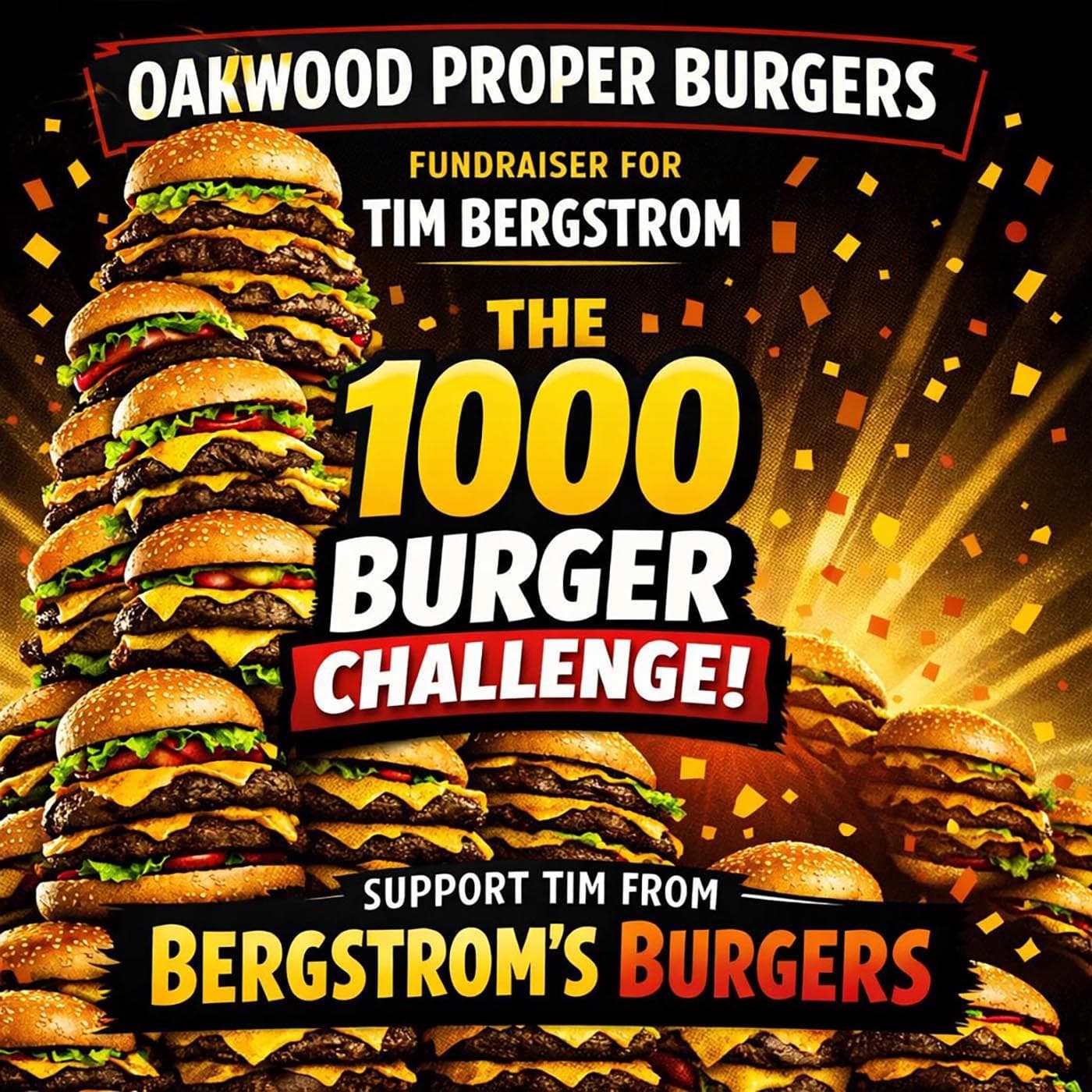 COTC 30 Mar 2026 - Oakwood 1000 burger challange - Cup of Traverse City cover