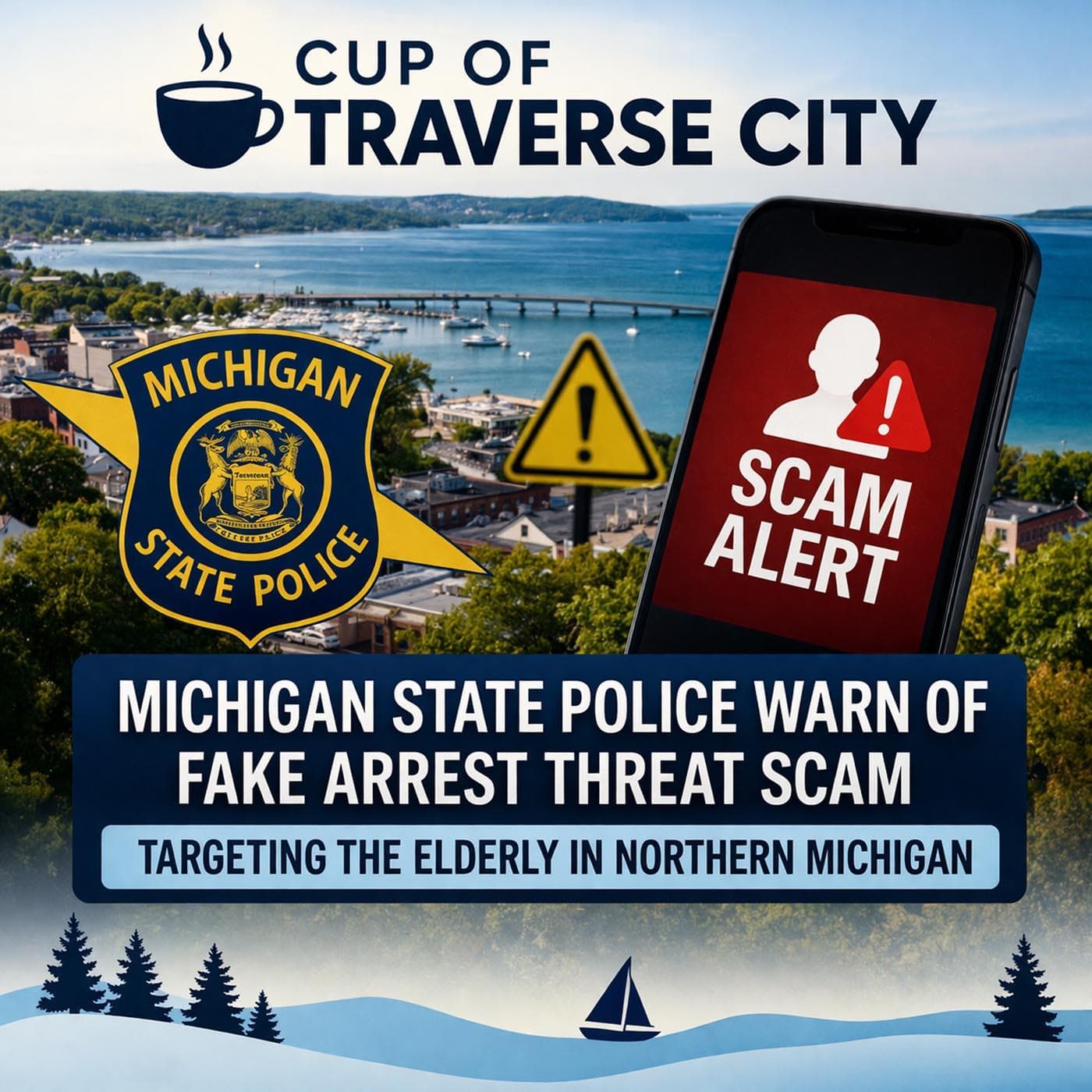 COTC - 31 Mar 2026 - Scam Warning - Cup of Traverse City cover
