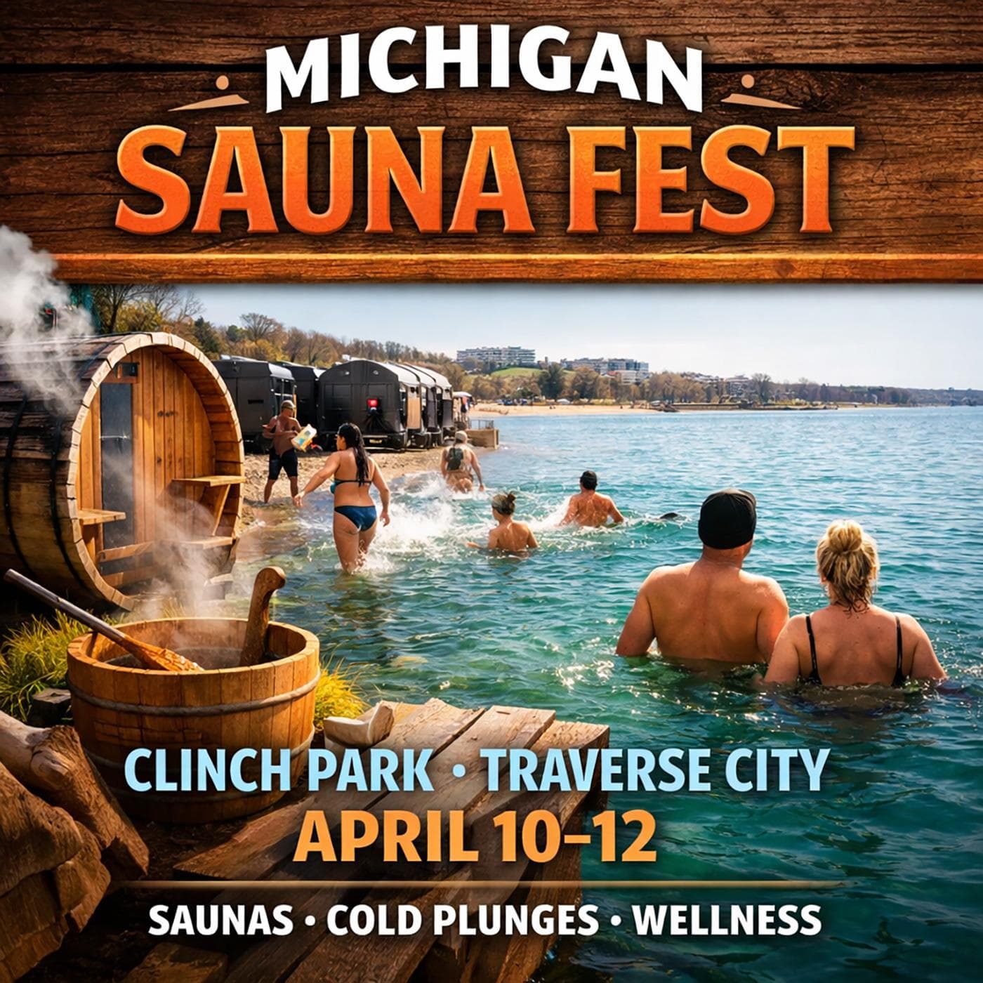 COTC - 6 Apr 2026 - Sauna Fest - Cup of Traverse City cover