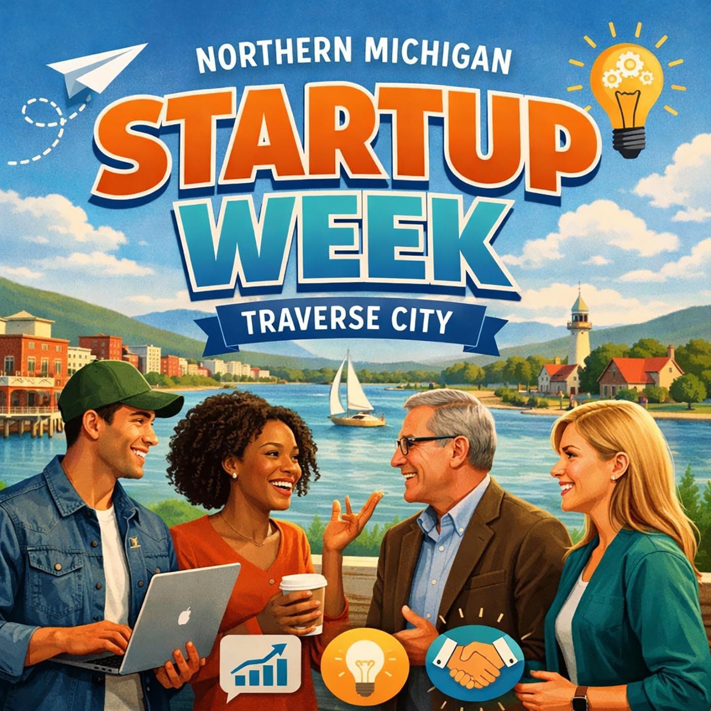 COTC - 20 Apr 2026 - Startup Week returning to Traverse City - Cup of Traverse City cover