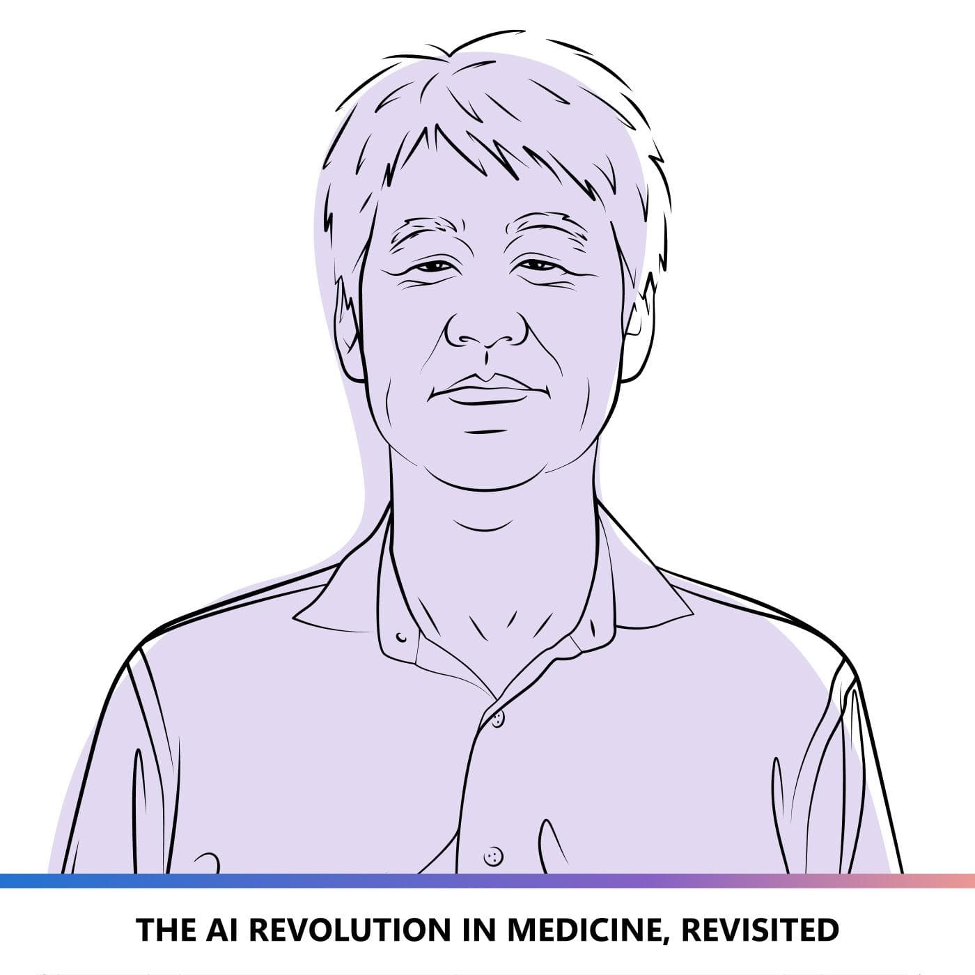 Navigating medical education in the era of generative AI - Microsoft Research Podcast cover