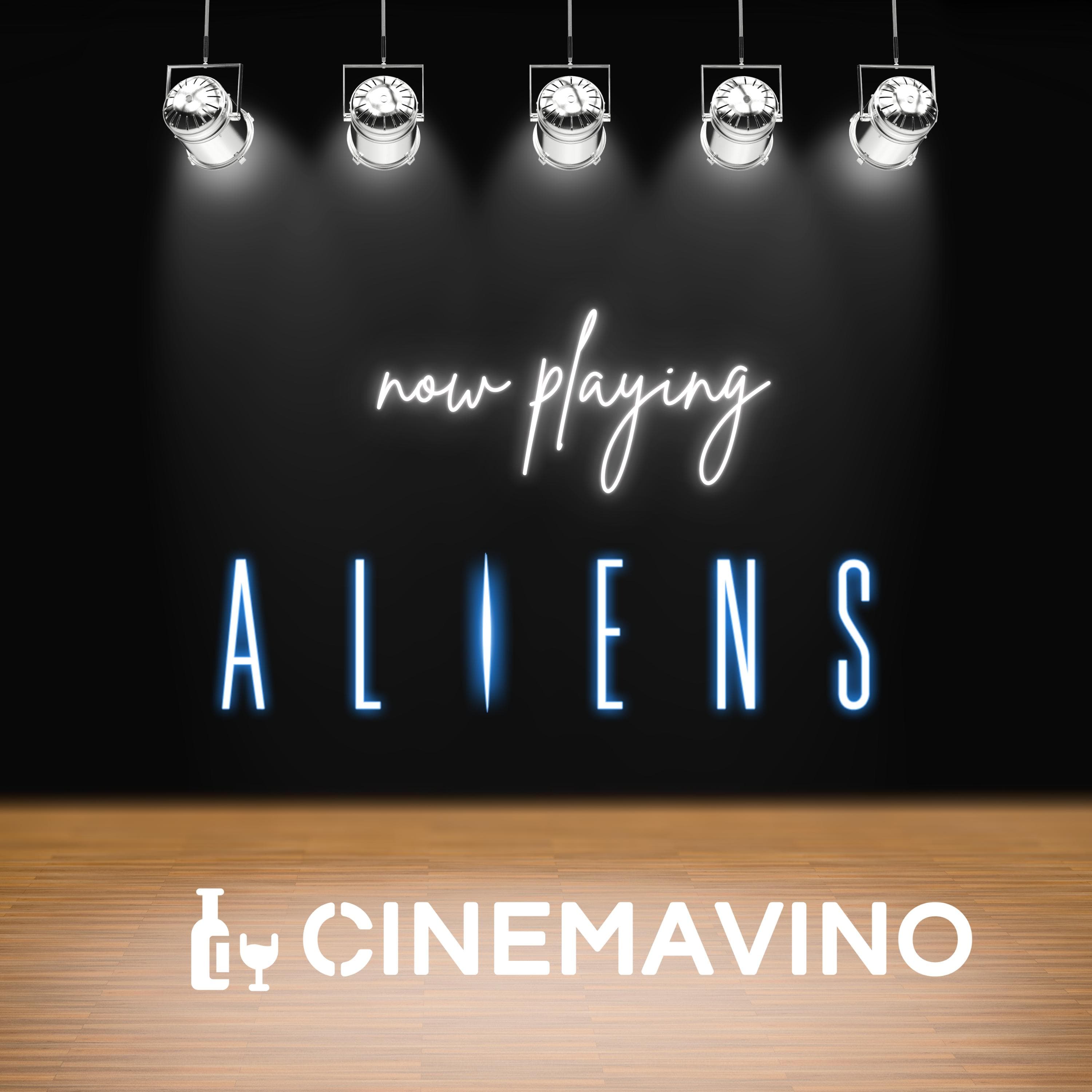 A Look Back:  Aliens - Cinemavino cover