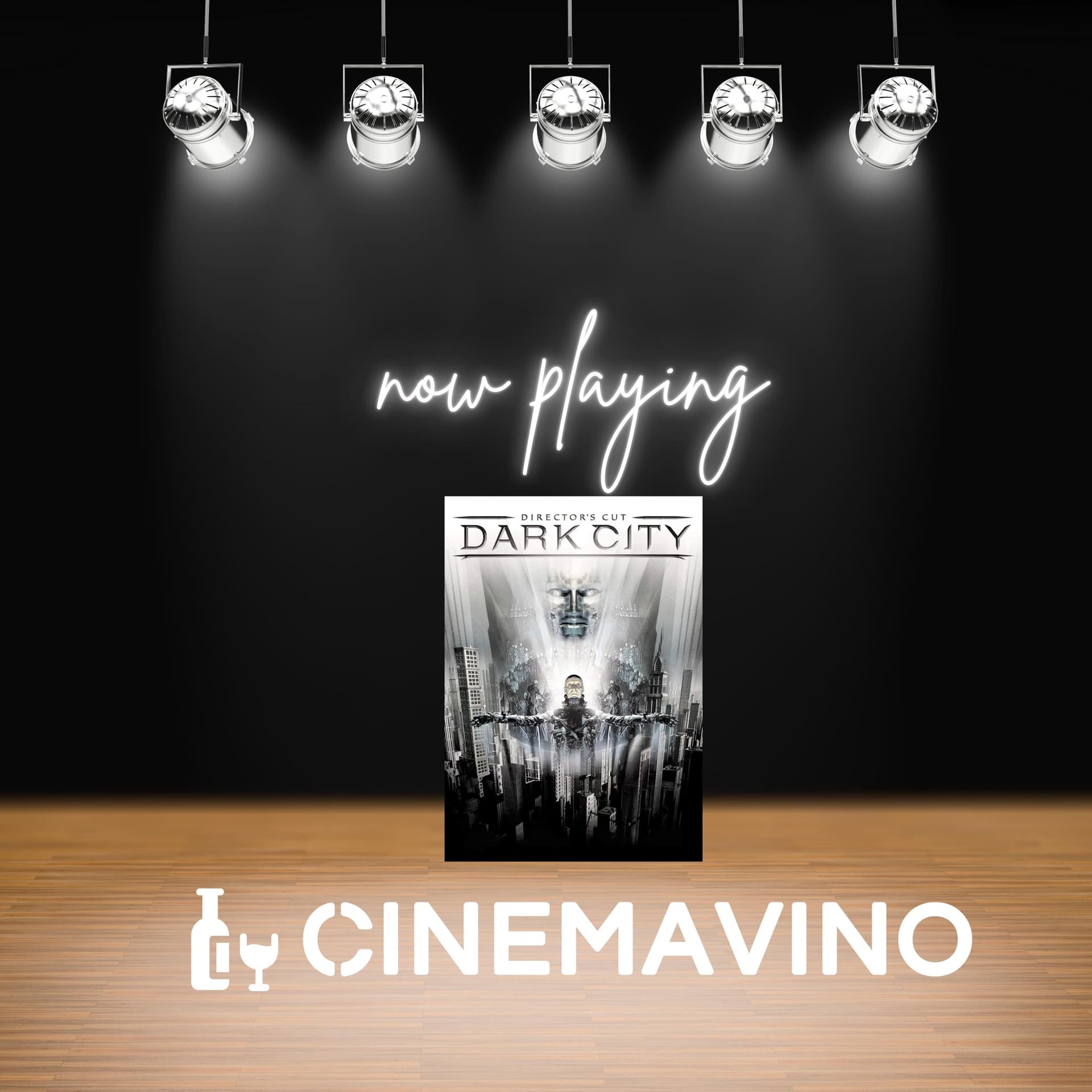 A Look Back:  Dark City - Cinemavino cover